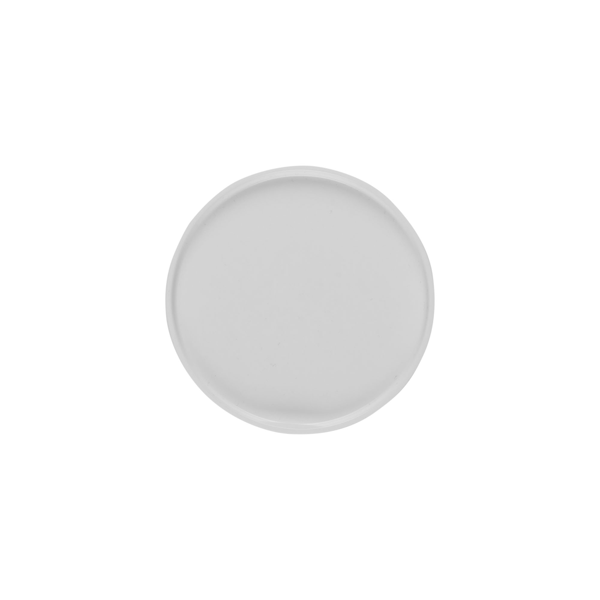 Cover disc for 250 ml 'Magic', PP plastic, white Cover disc for 250 ml 'Magic', PP plastic, white