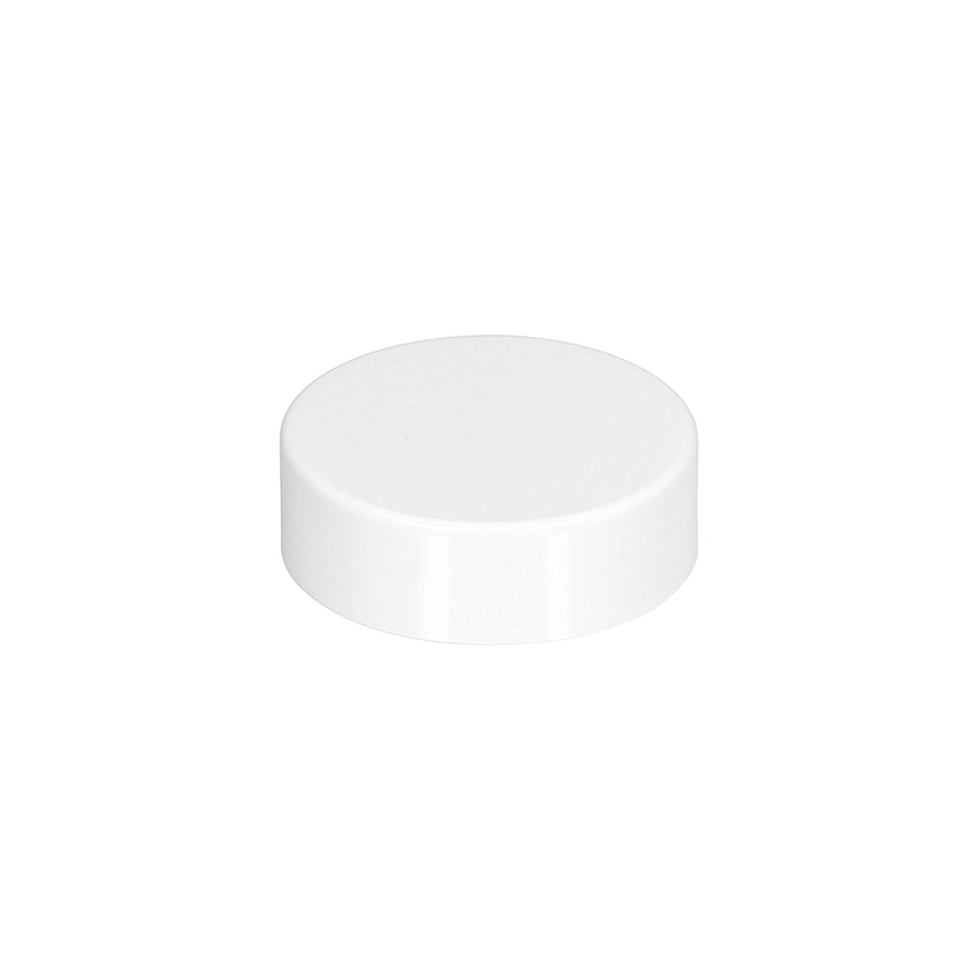 Screw cap for 30 ml 'Brown Line', PP, white
