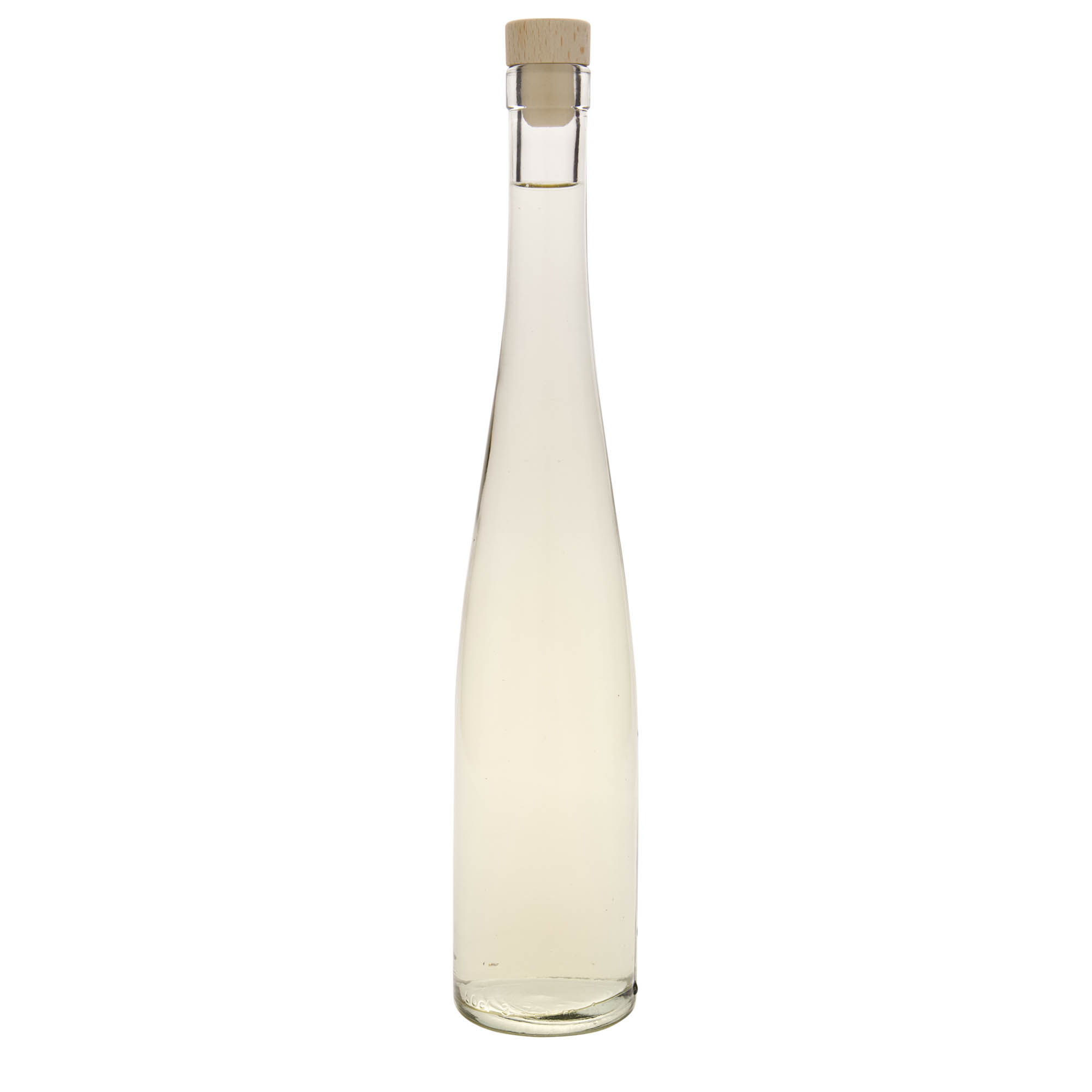 500 ml glass bottle 'Weinschlegel', closure: cork