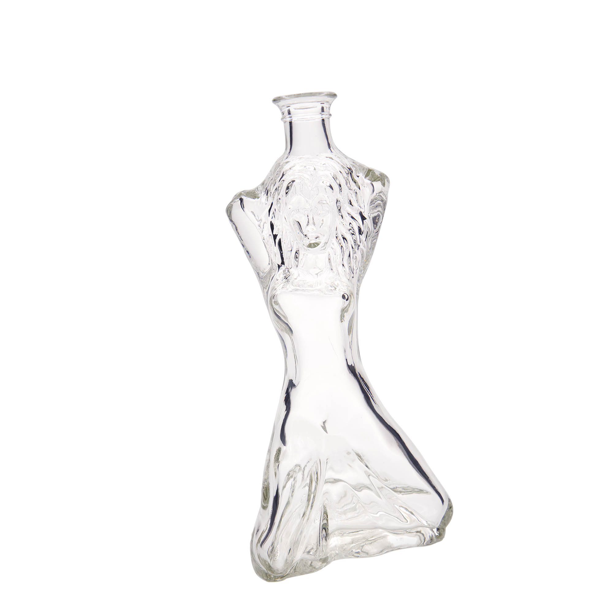 350 ml glass bottle 'Lexy', opening: cork