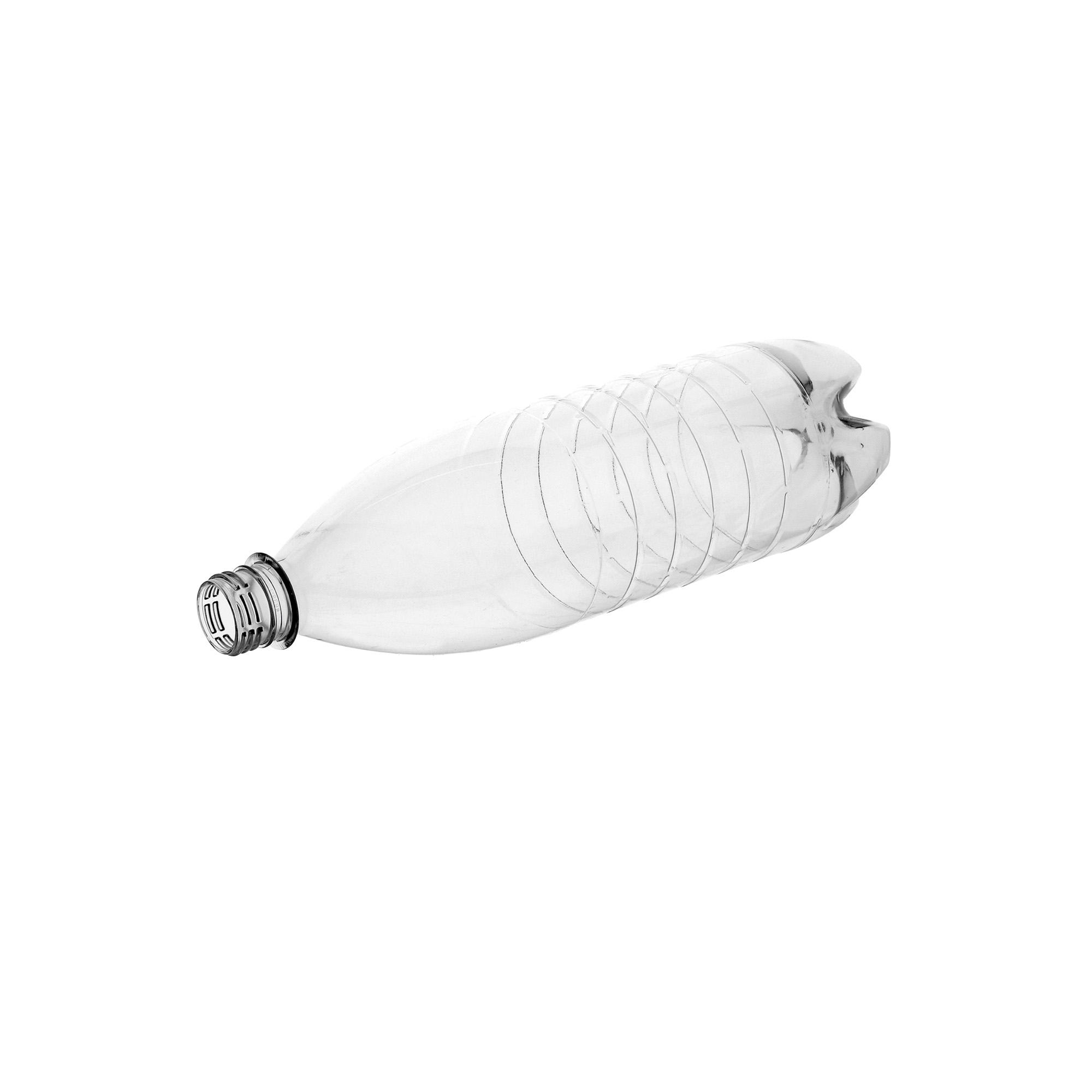 1000 ml PET bottle universal, plastic, opening: PCO28