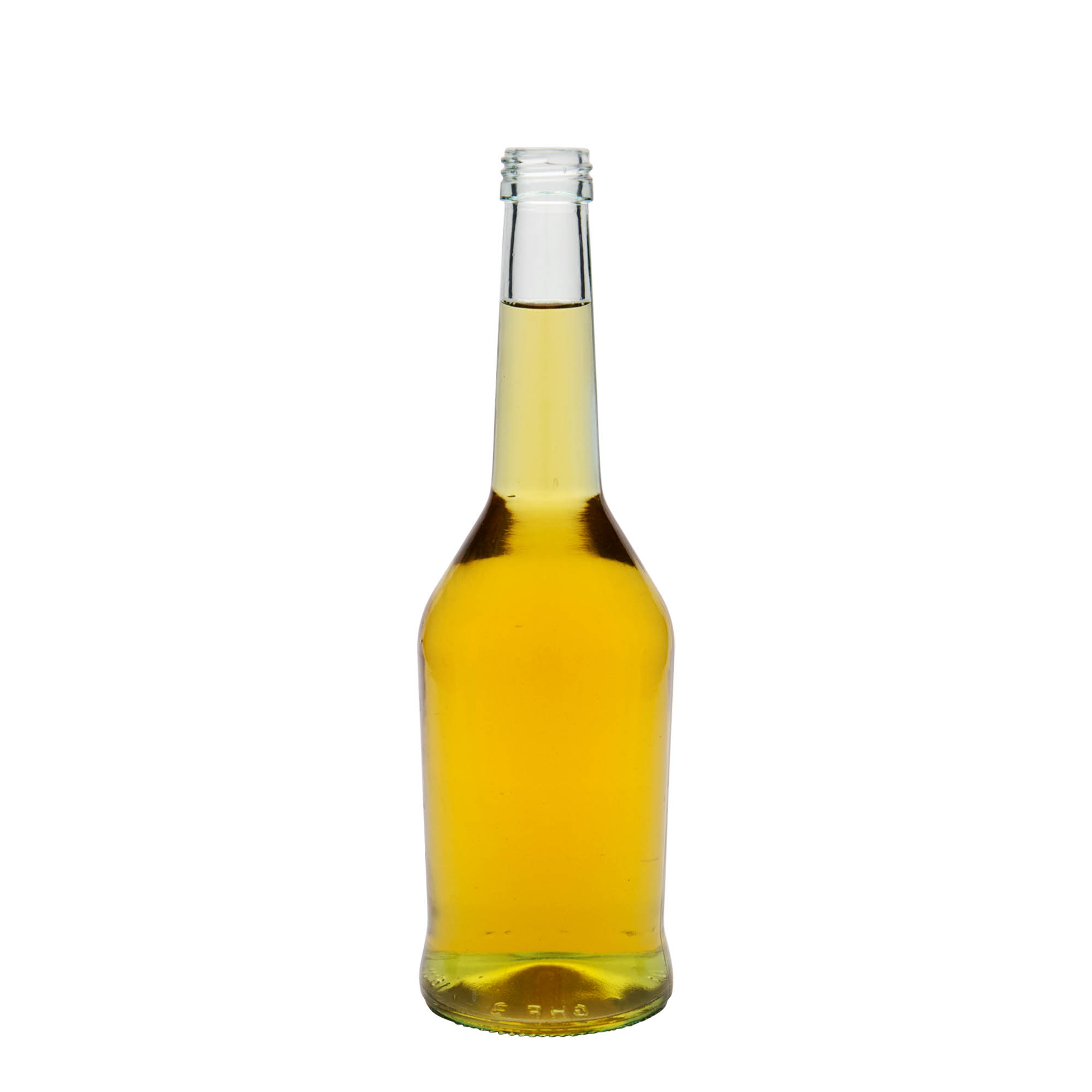 500 ml glass bottle, spirits bottle, opening: PP 28