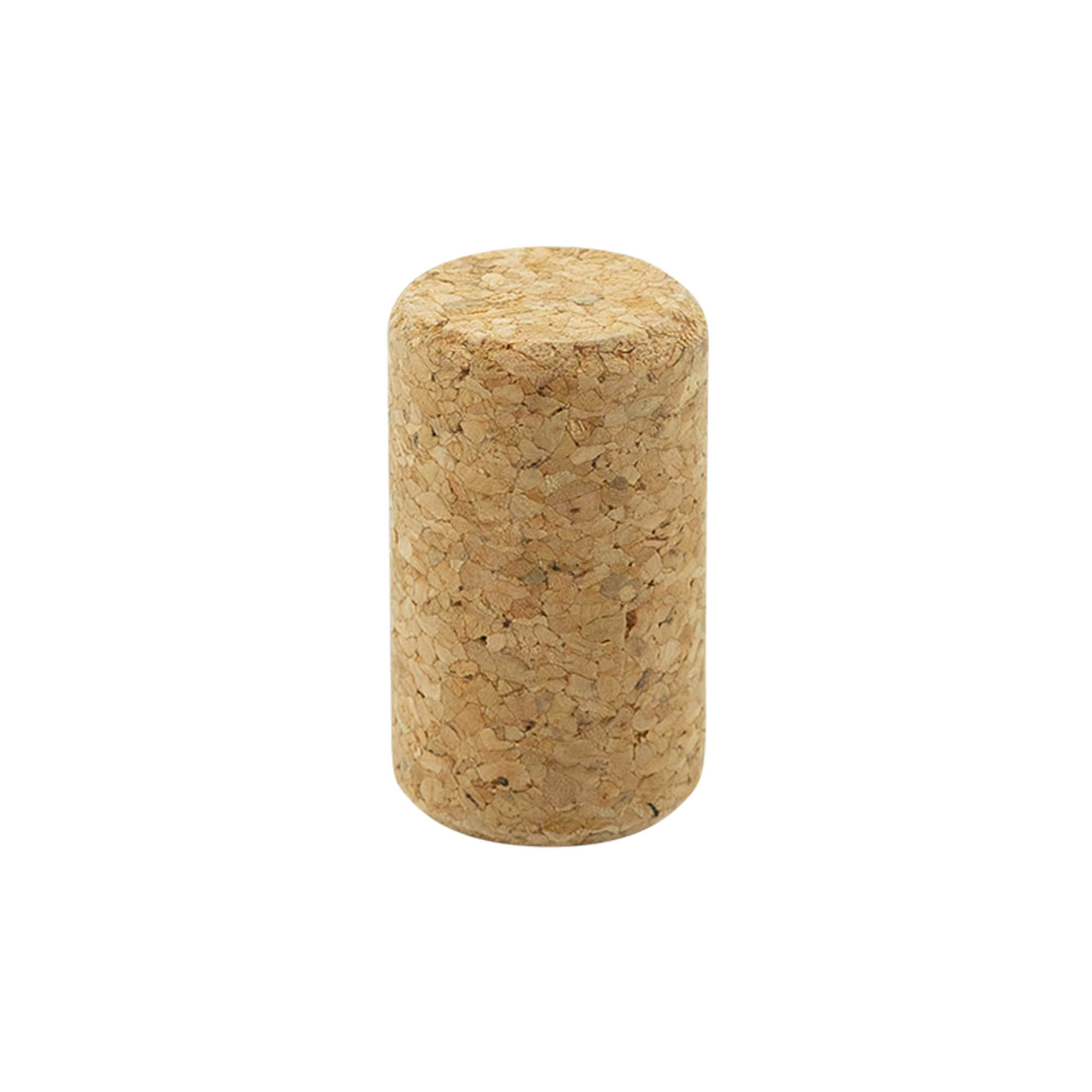 Wine corks 22.5 mm, press cork, beige, for opening: cork