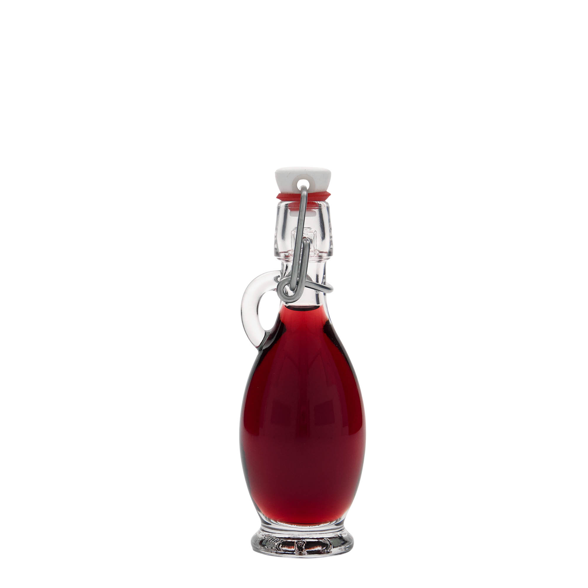 40 ml glass bottle 'Egizia', opening: swing top closure 40 ml glass bottle 'Egizia', opening: swing top closure
