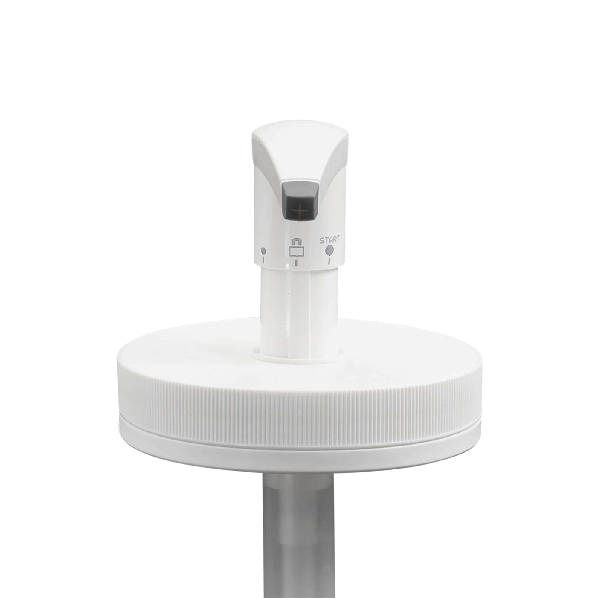 Dispenser pump for 1,240 ml ‘Securibox’, PE plastic, white, for opening: screw cap