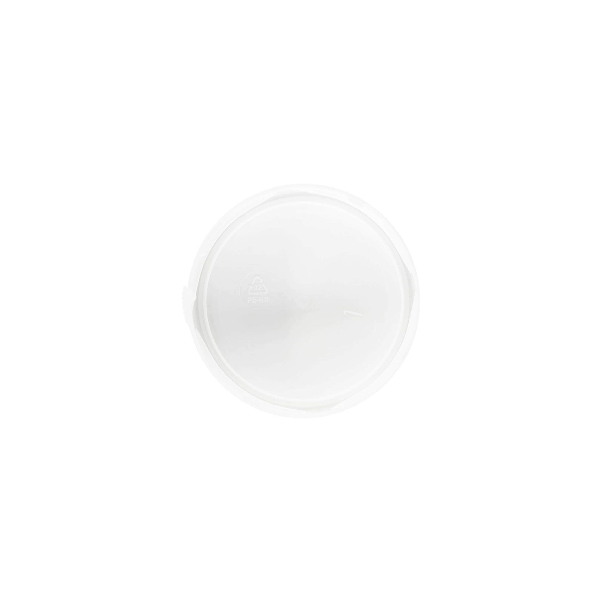 Screw cap 'Securilock' 61.9mm, PP plastic, white