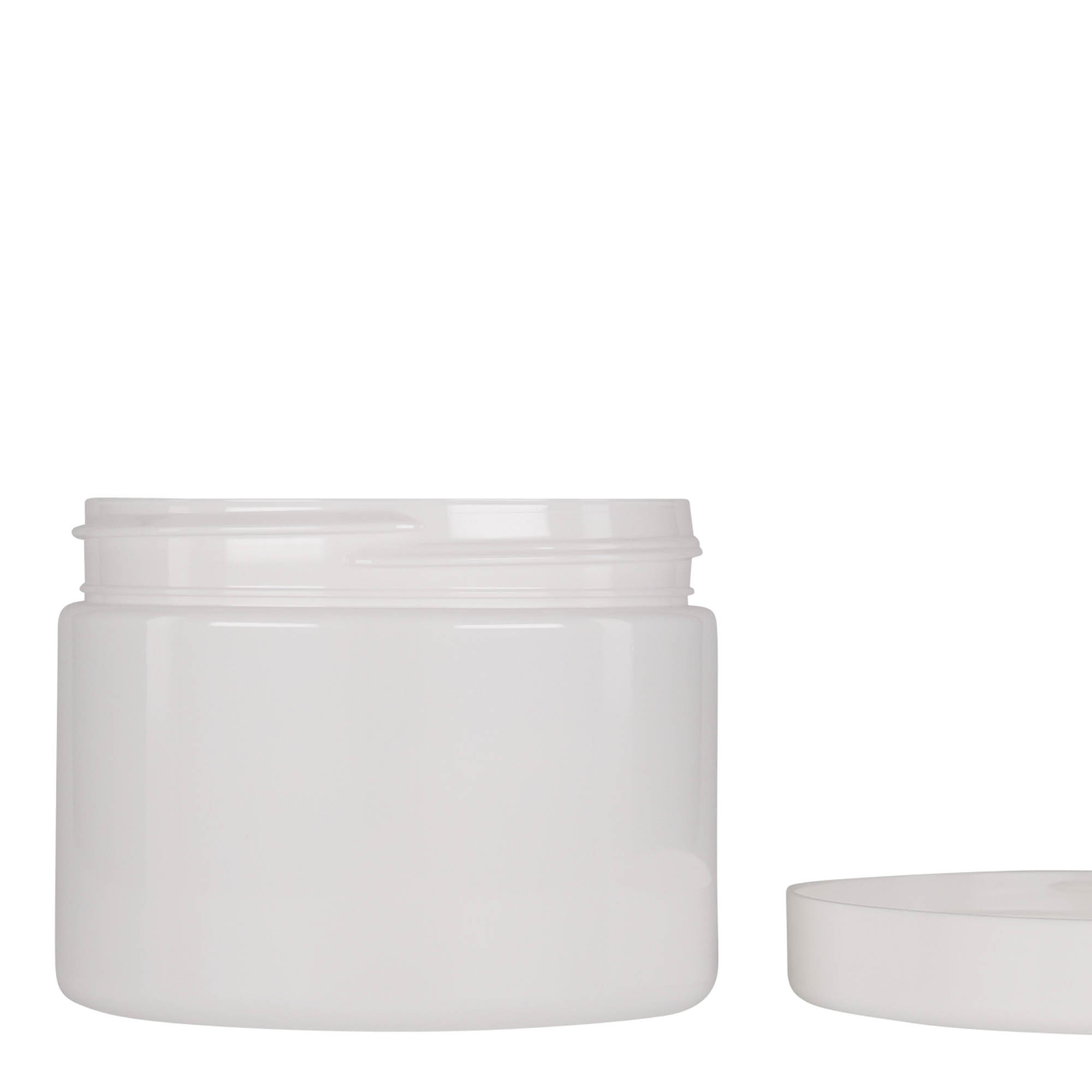 500 ml PET can 'Isabella', white, opening: 100/400