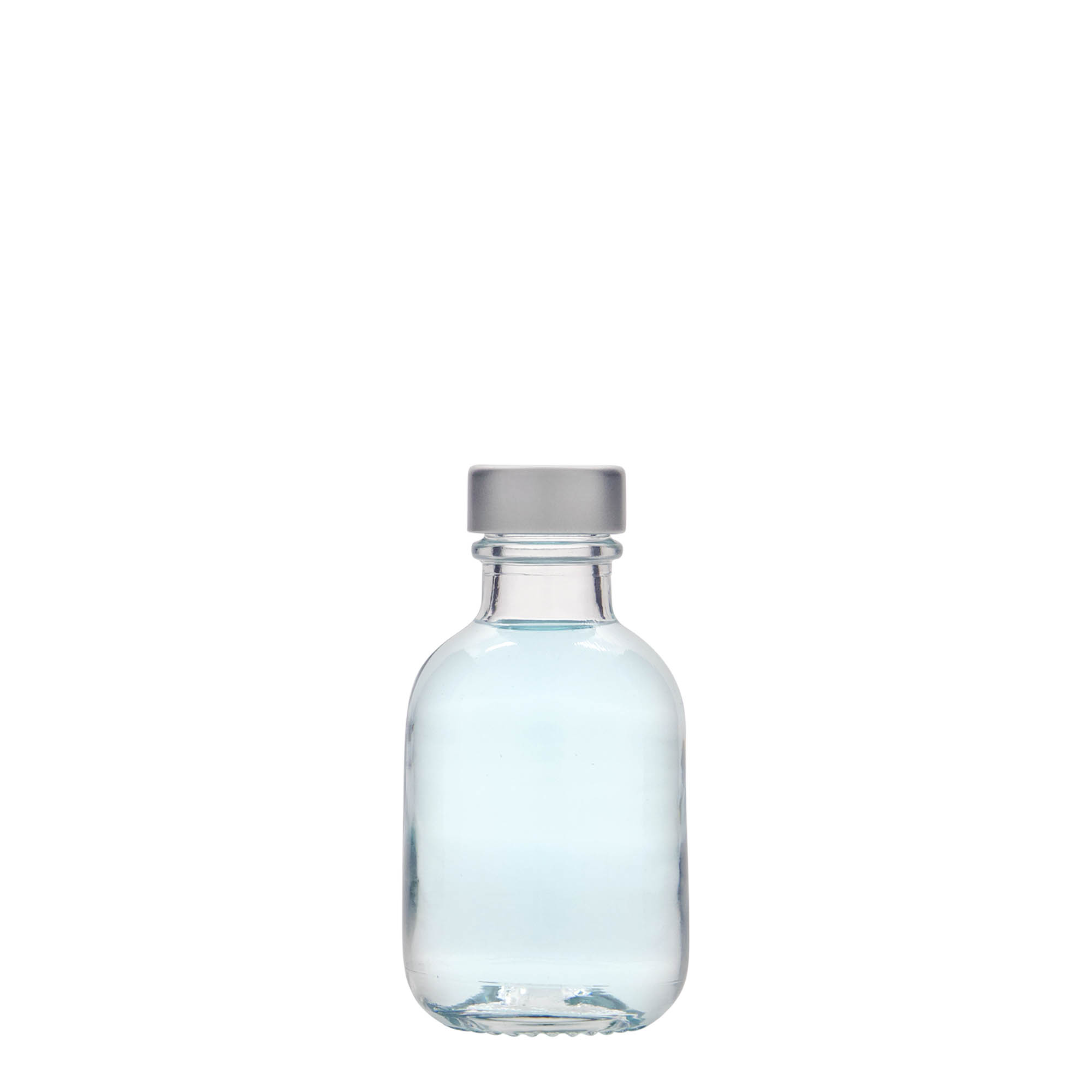 50 ml glass bottle 'Lotto', closure: GPI 22