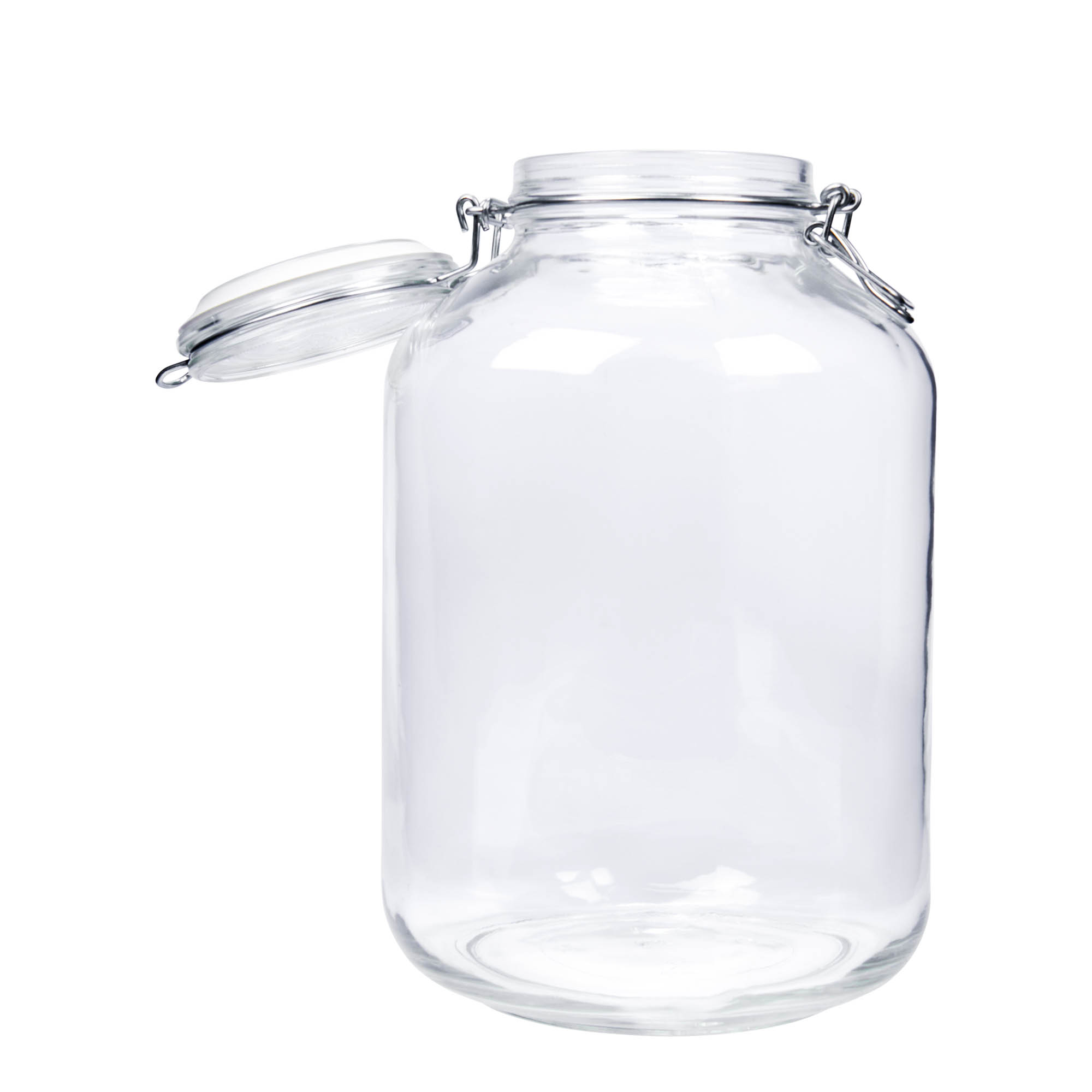 5,000 ml wire bail jar ‘Fido’, opening: wire bail closure 5,000 ml wire bail jar ‘Fido’, opening: wire bail closure