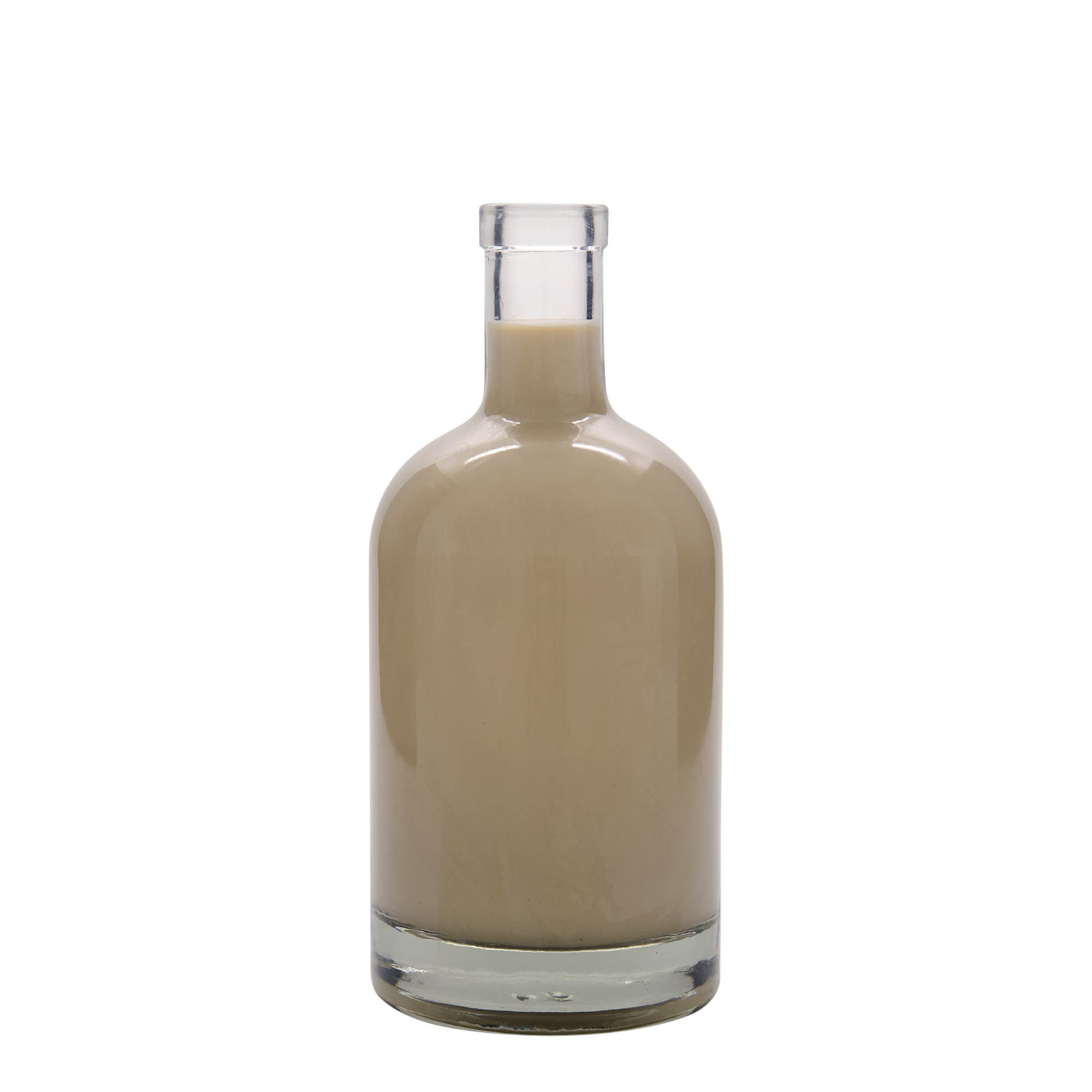 700 ml glass bottle ‘First Class’, opening: cork