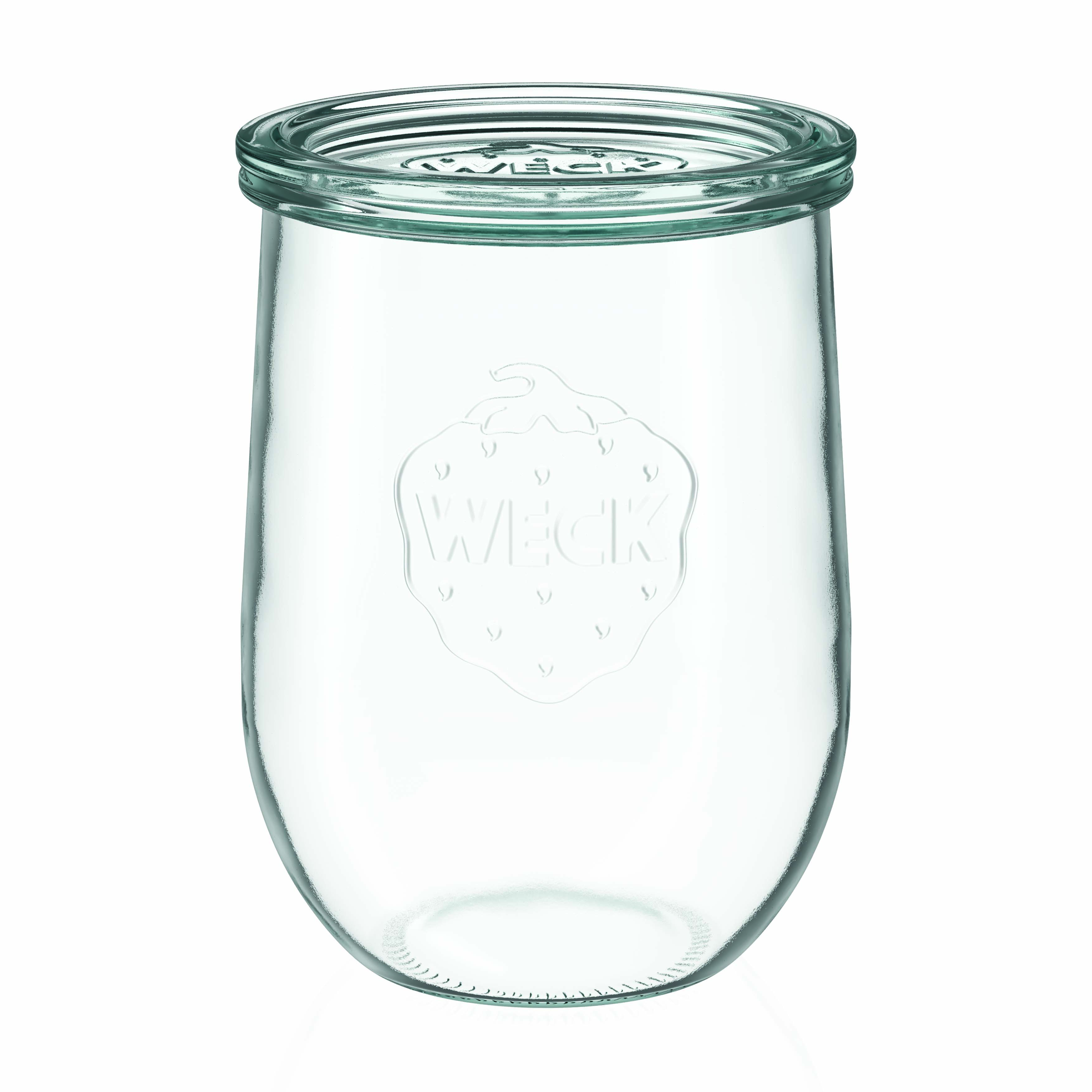 1,050 ml WECK tulip jar #, opening: round rim