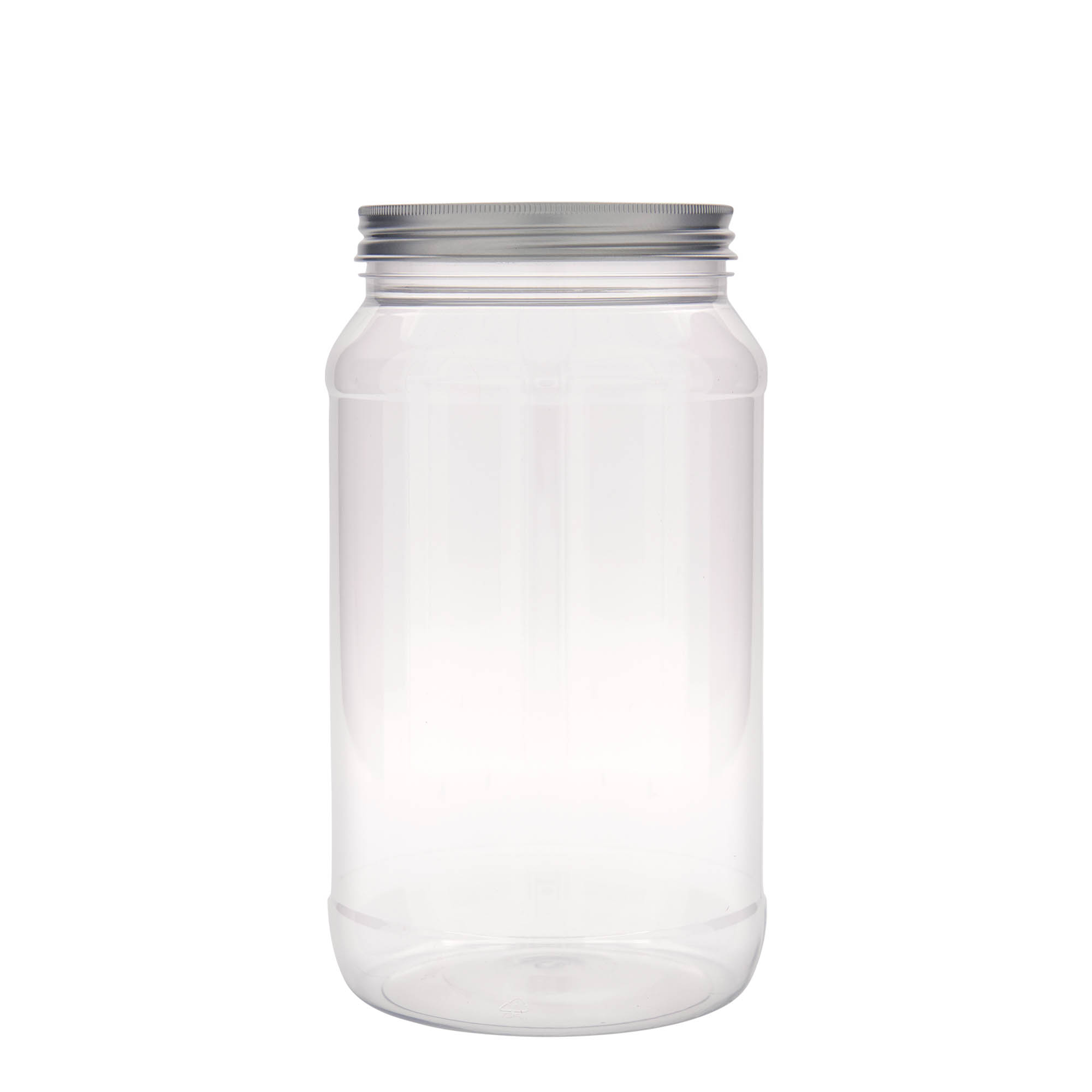 2,000 ml PET can ‘Lulu’, plastic, opening: 100/400