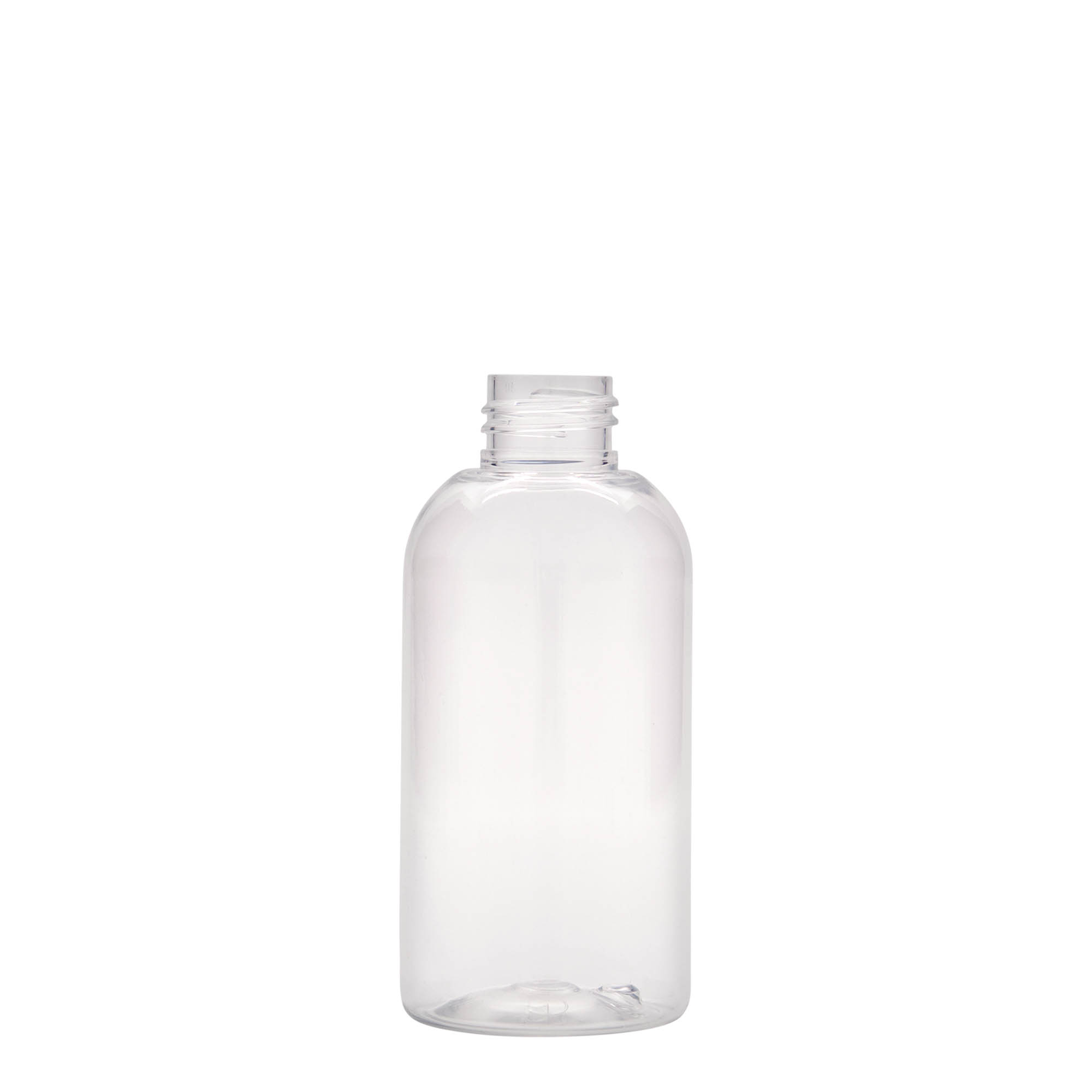150 ml PET bottle 'Boston', plastic, neck: 24/410