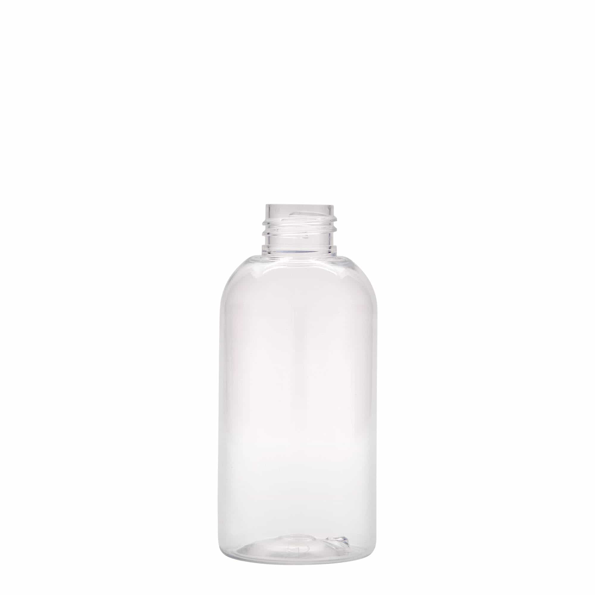 150 ml PET bottle ‘Boston’, plastic, neck: 24/410