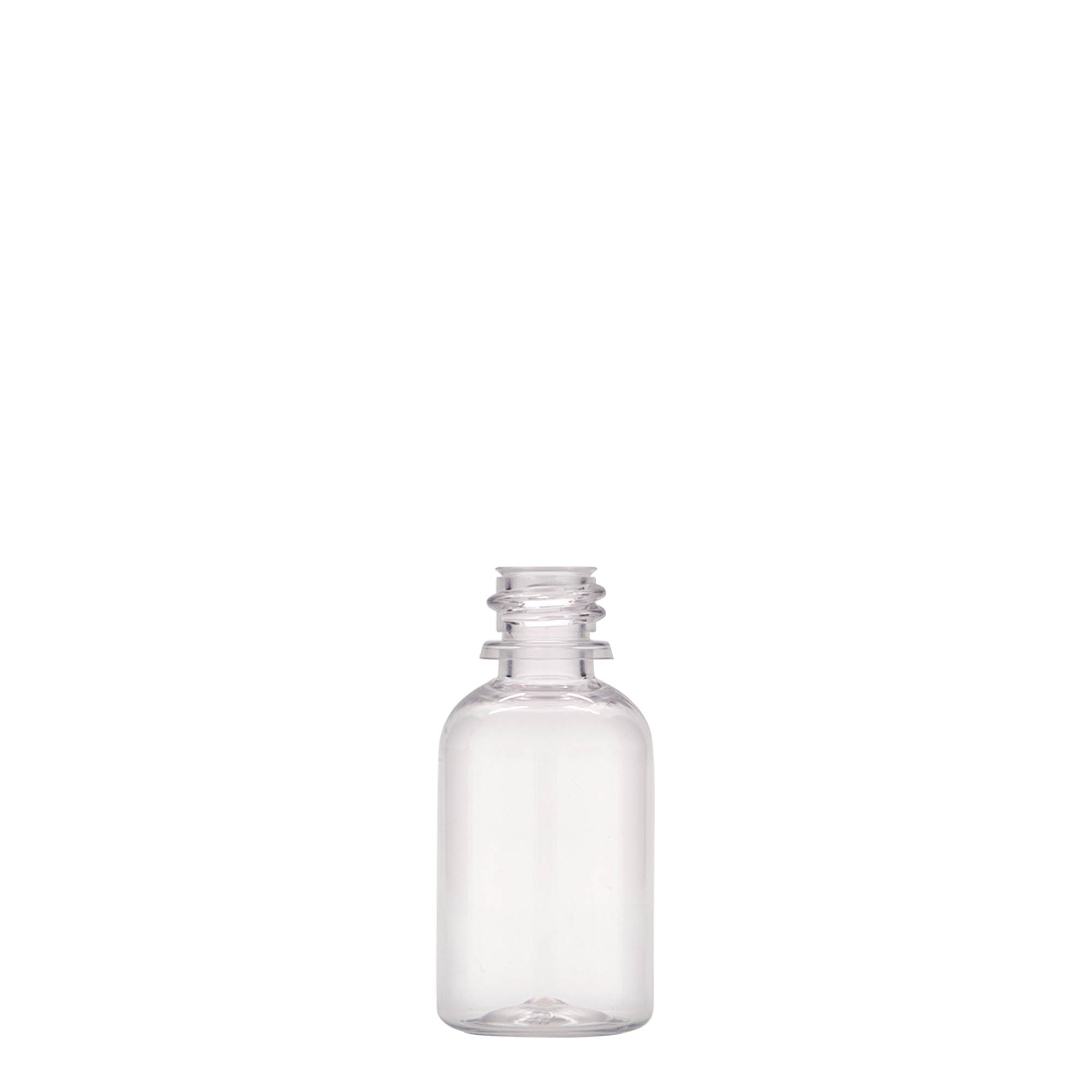 30 ml PET medicine bottle 'Easy Living', plastic, closure: DIN 18 30 ml PET medicine bottle 'Easy Living', plastic, closure: DIN 18