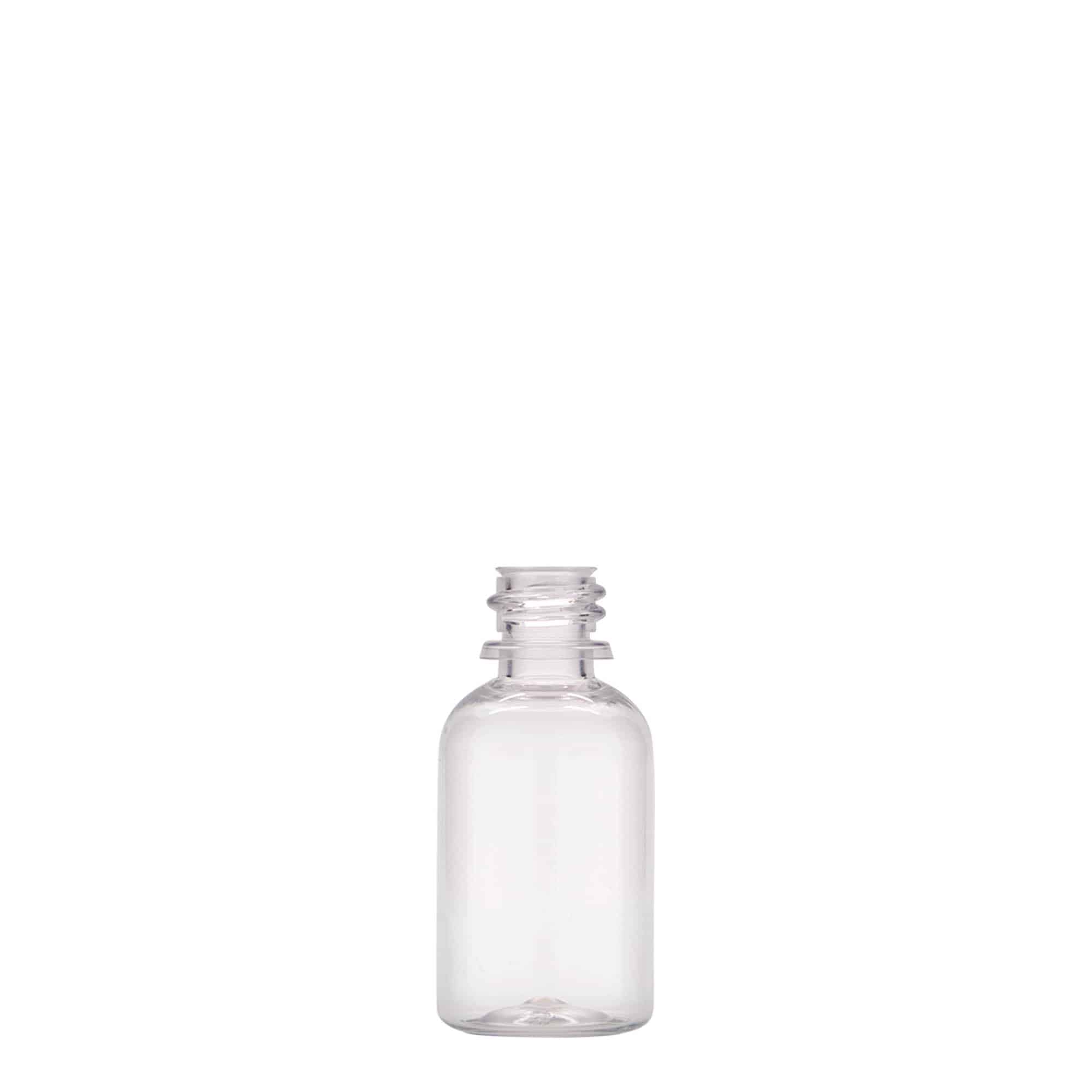 30 ml PET medical bottle ‘Easy Living’, plastic, opening: DIN 18