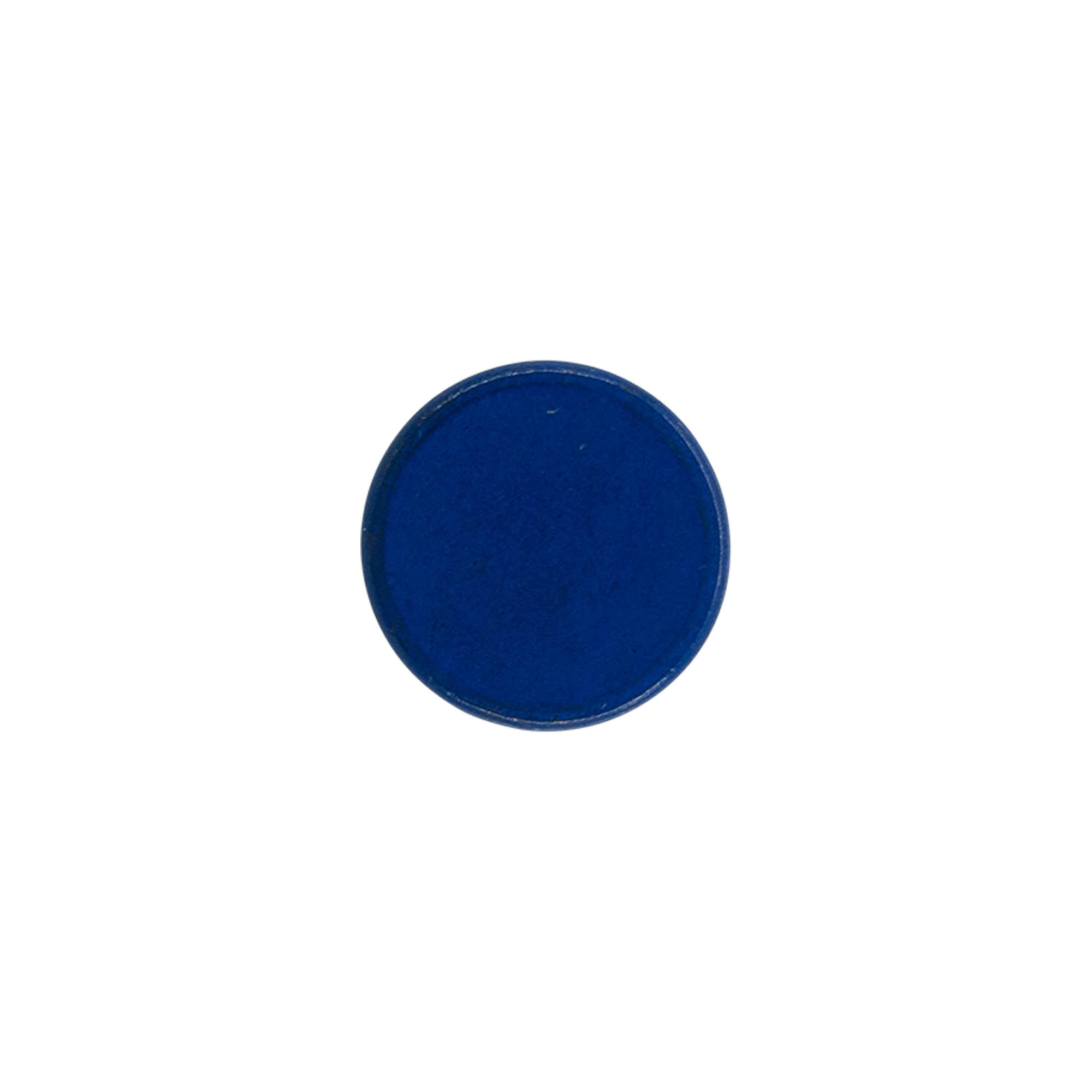 19 mm mushroom cork, wood/plastic, blue, for opening: cork