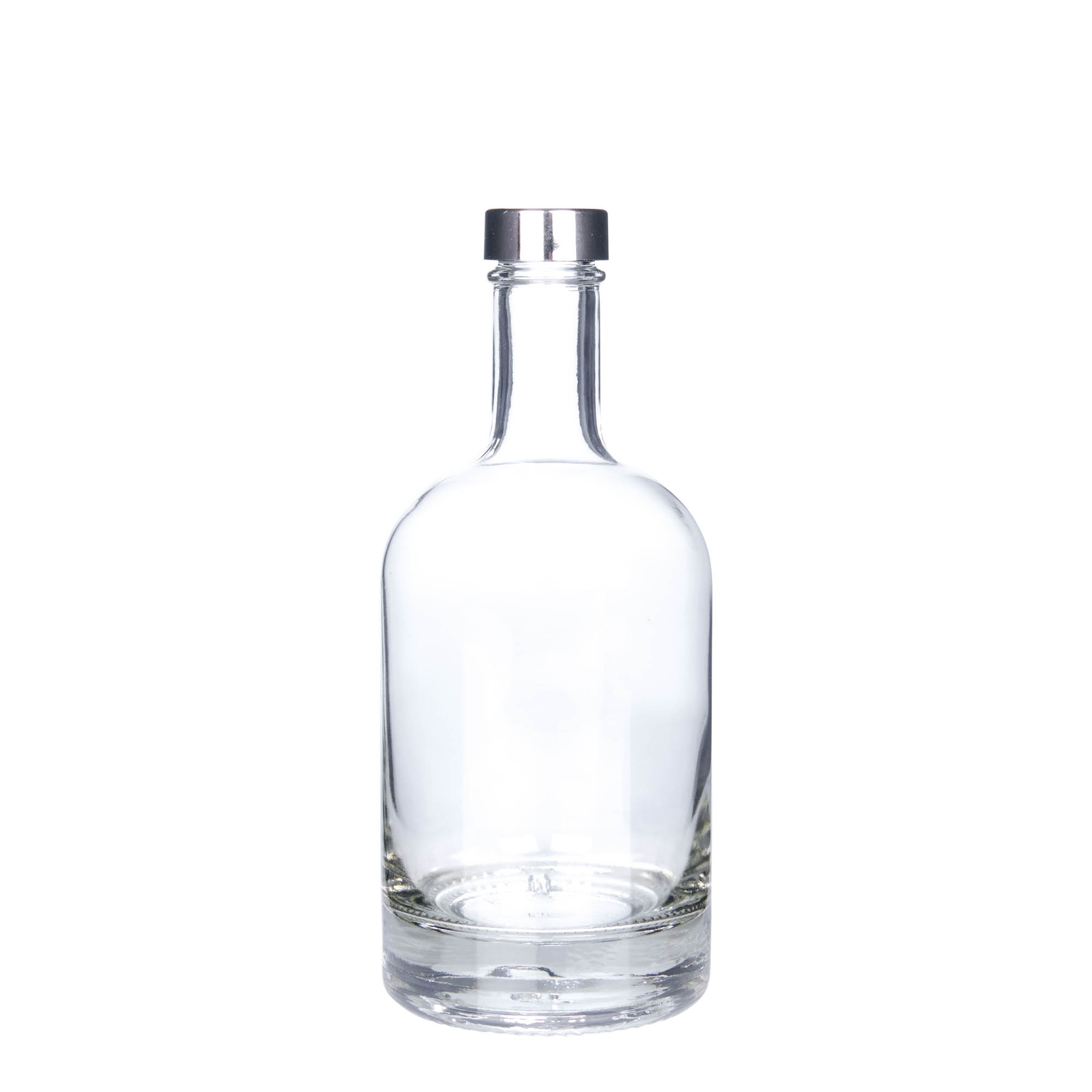 500 ml glass bottle ‘First Class’, opening: GPI 28