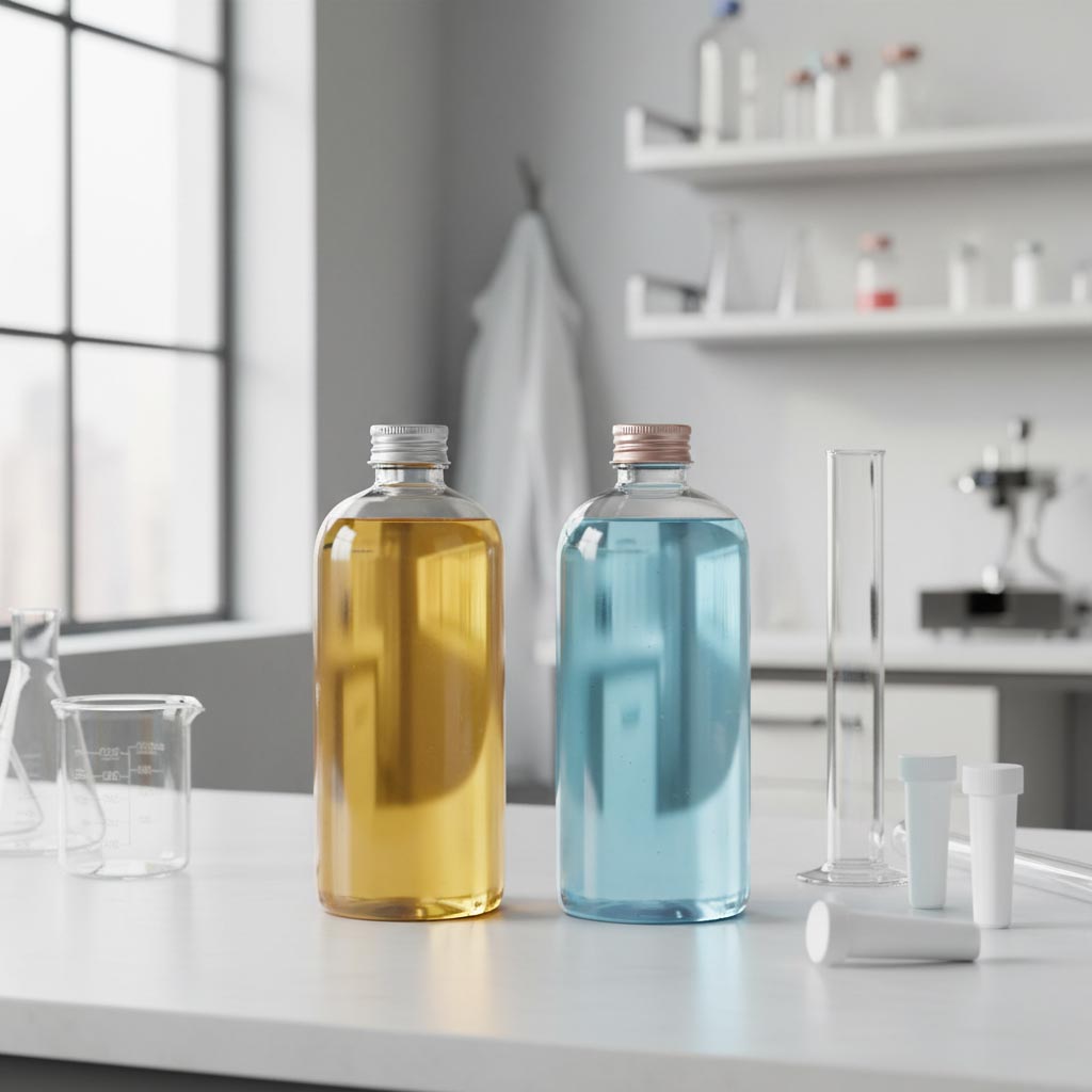 Screw cap, metal, silver, for opening: 24/410