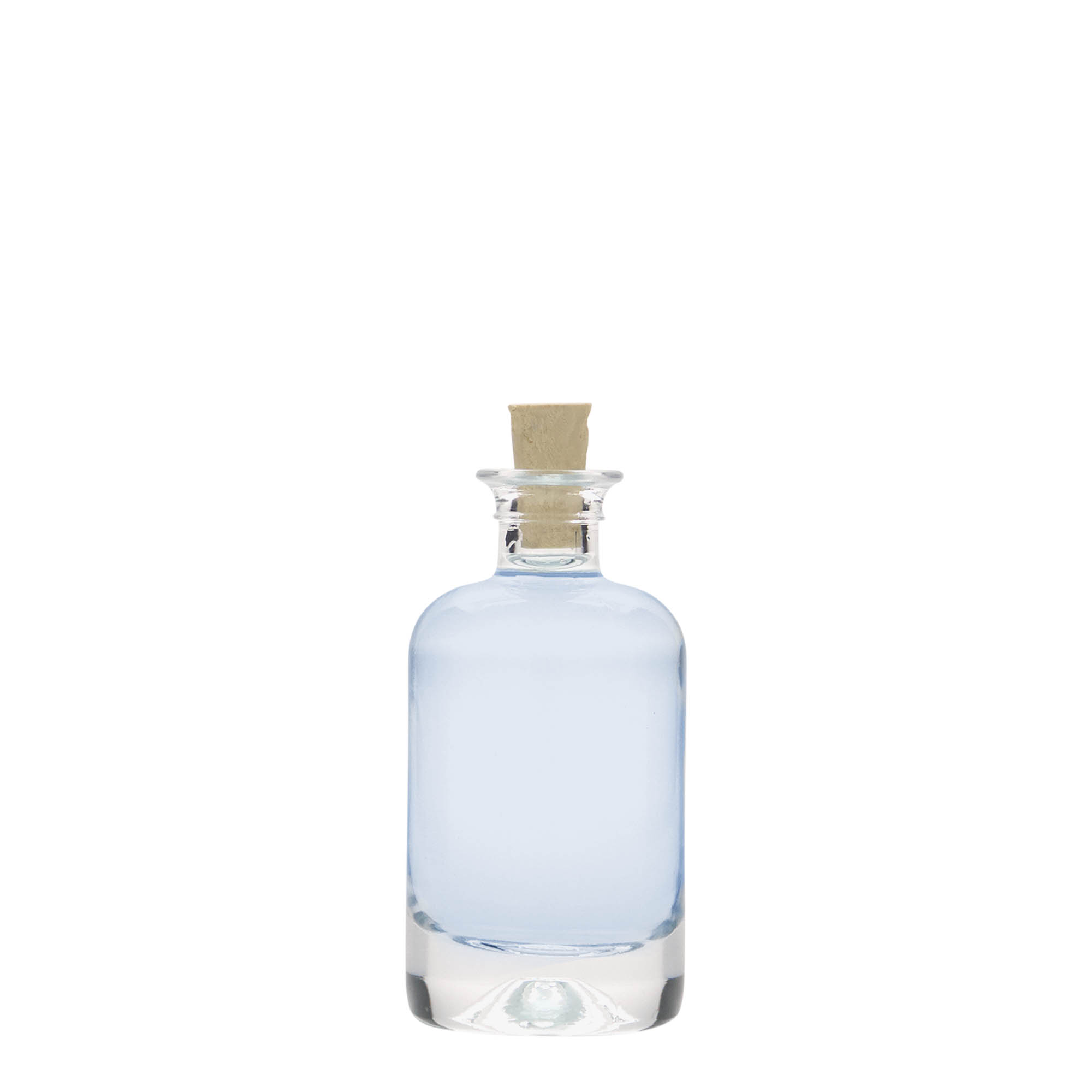 40 ml glass apothecary bottle, closure: cork