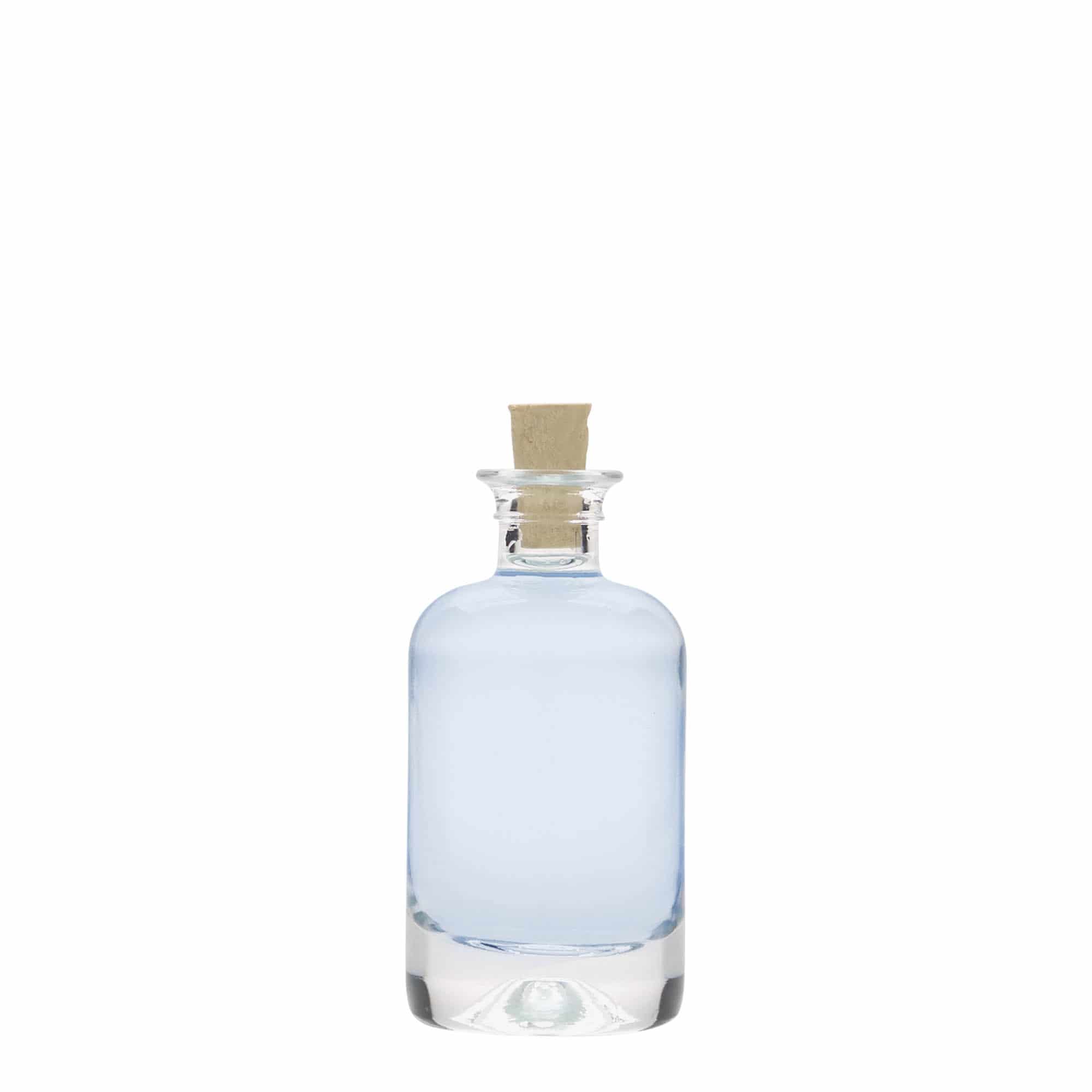 40 ml glass bottle apothecary, opening: cork