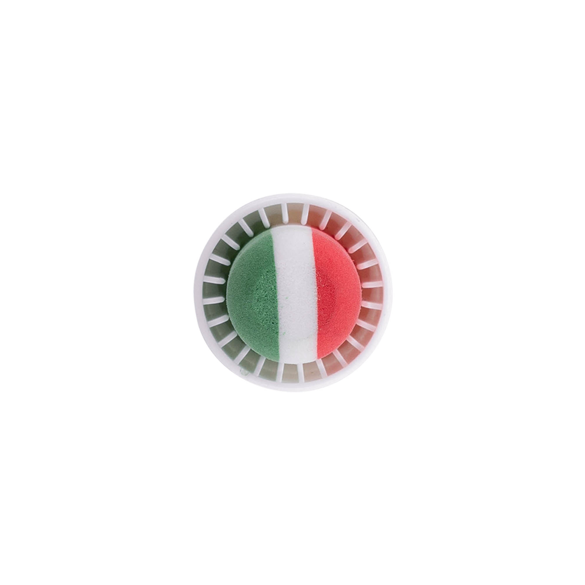 Handle corks 19 mm 'Italy', plastic, multicoloured, for opening: cork