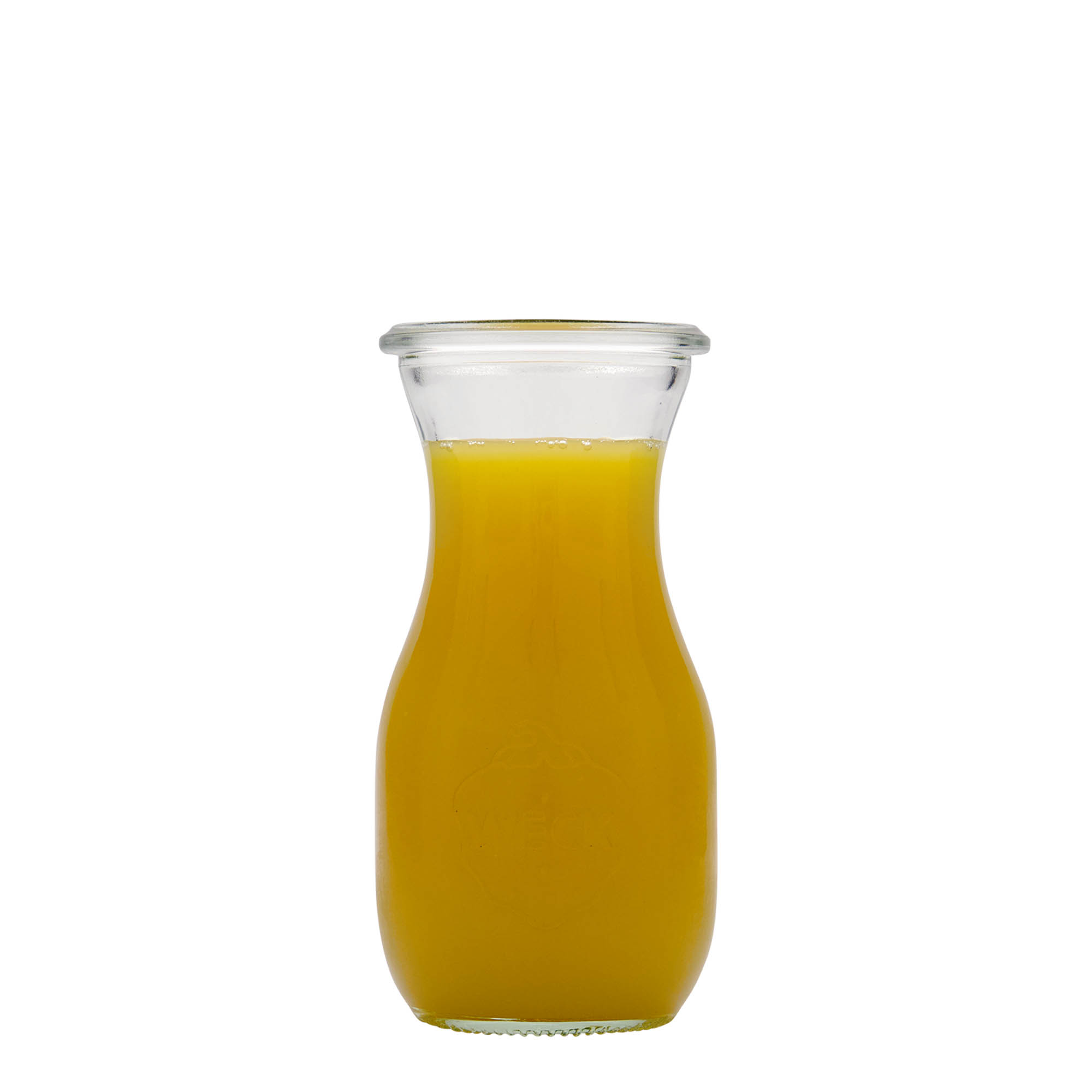 250 ml WECK juice bottle, opening: round rim