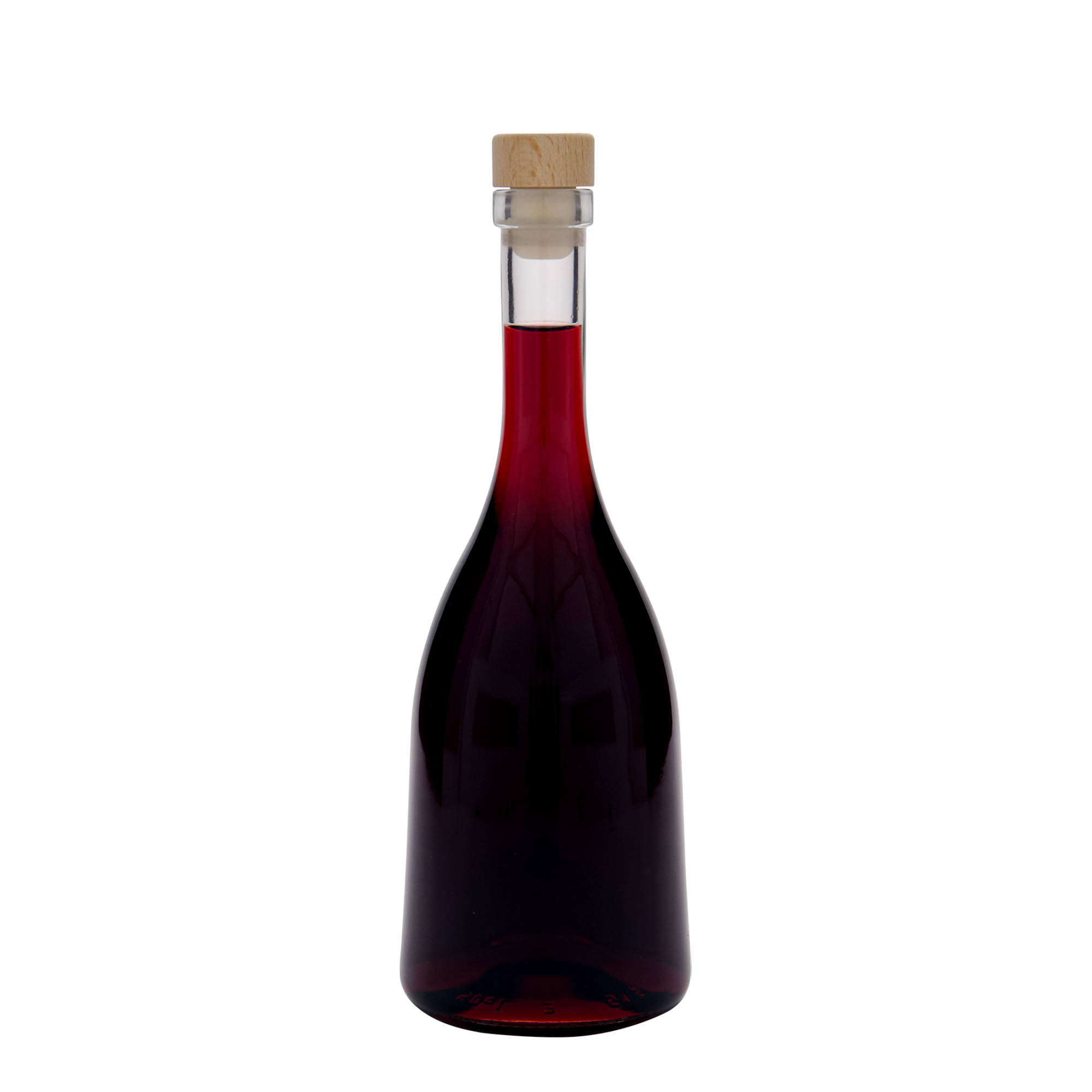 500 ml glass bottle 'Rustica speciale', closure: cork