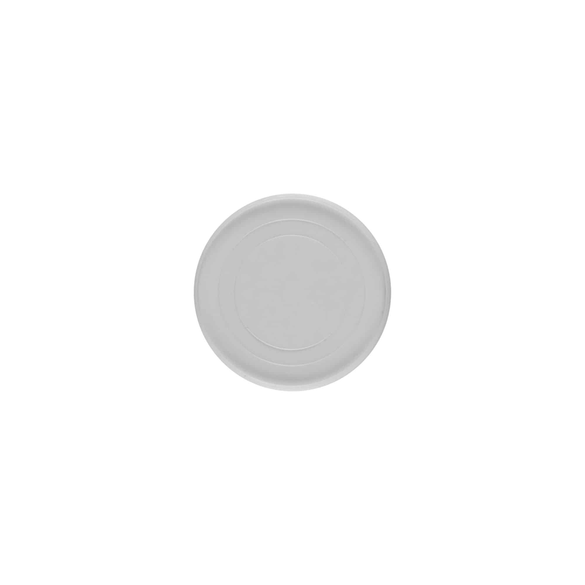 Cover disc for 5 ml ‘Bianca’, PP plastic, white