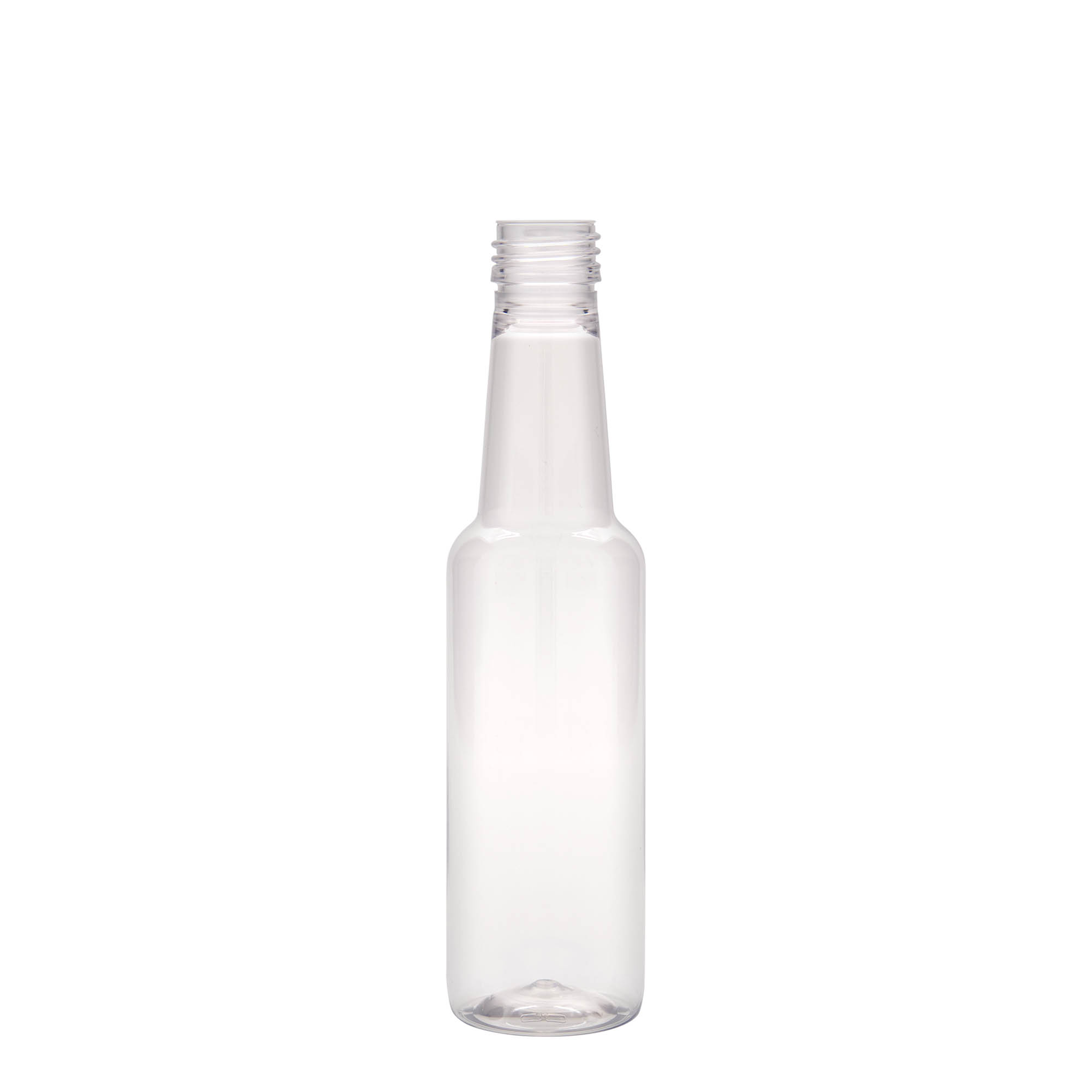 250 ml PET bottle 'Wine', plastic, opening: PP 28