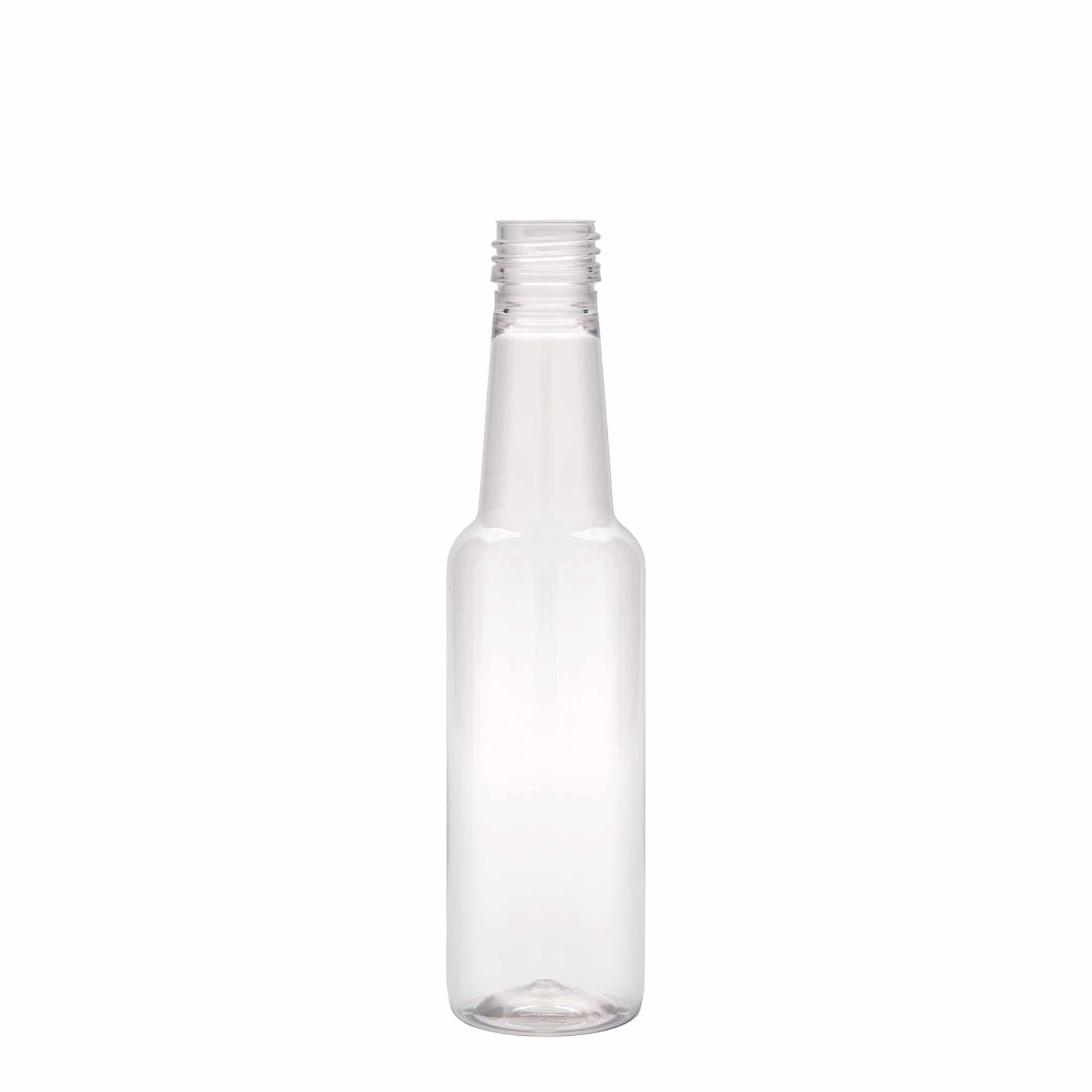 250 ml PET bottle 'Wine', plastic, opening: PP 28