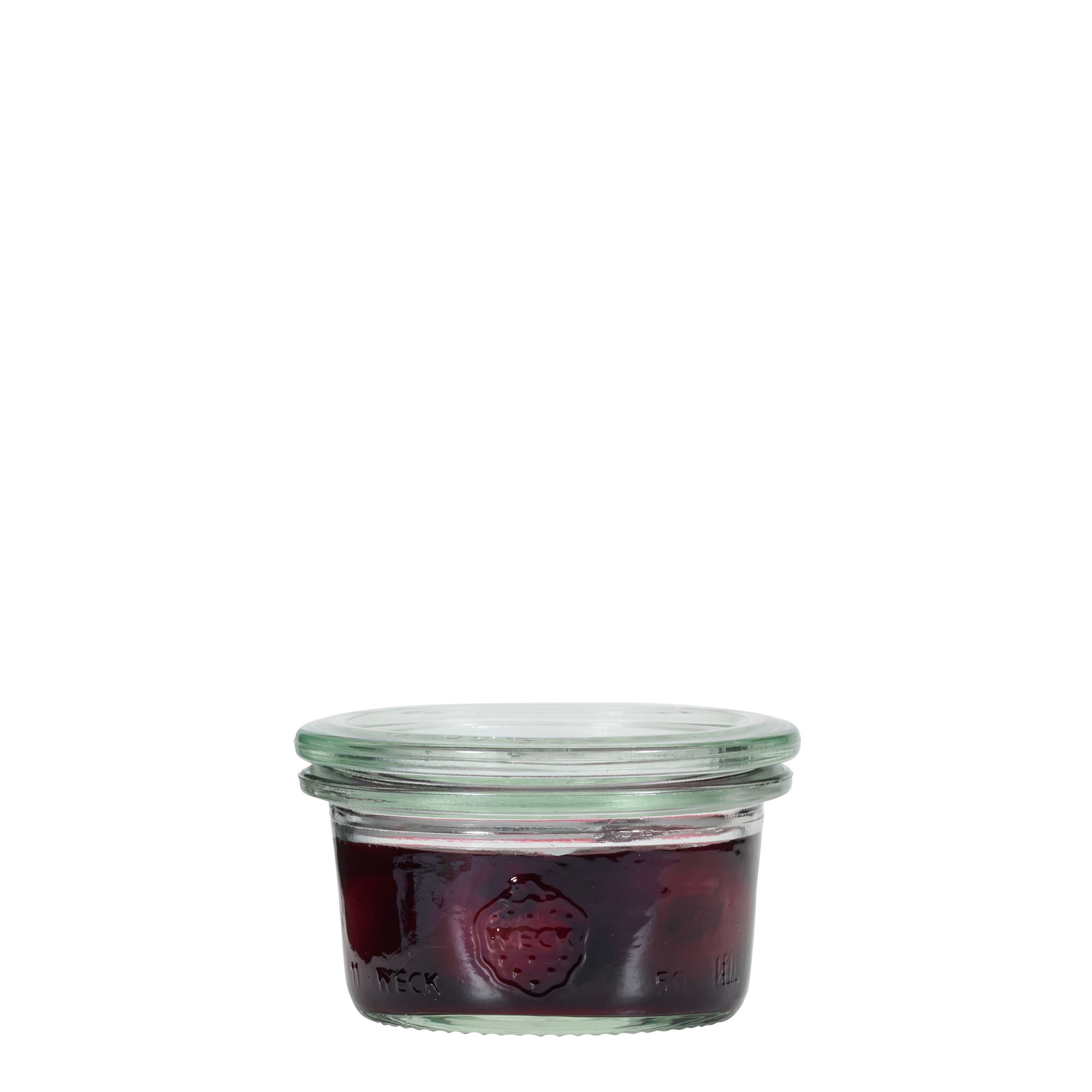 50 ml WECK inverted jar, opening: round rim