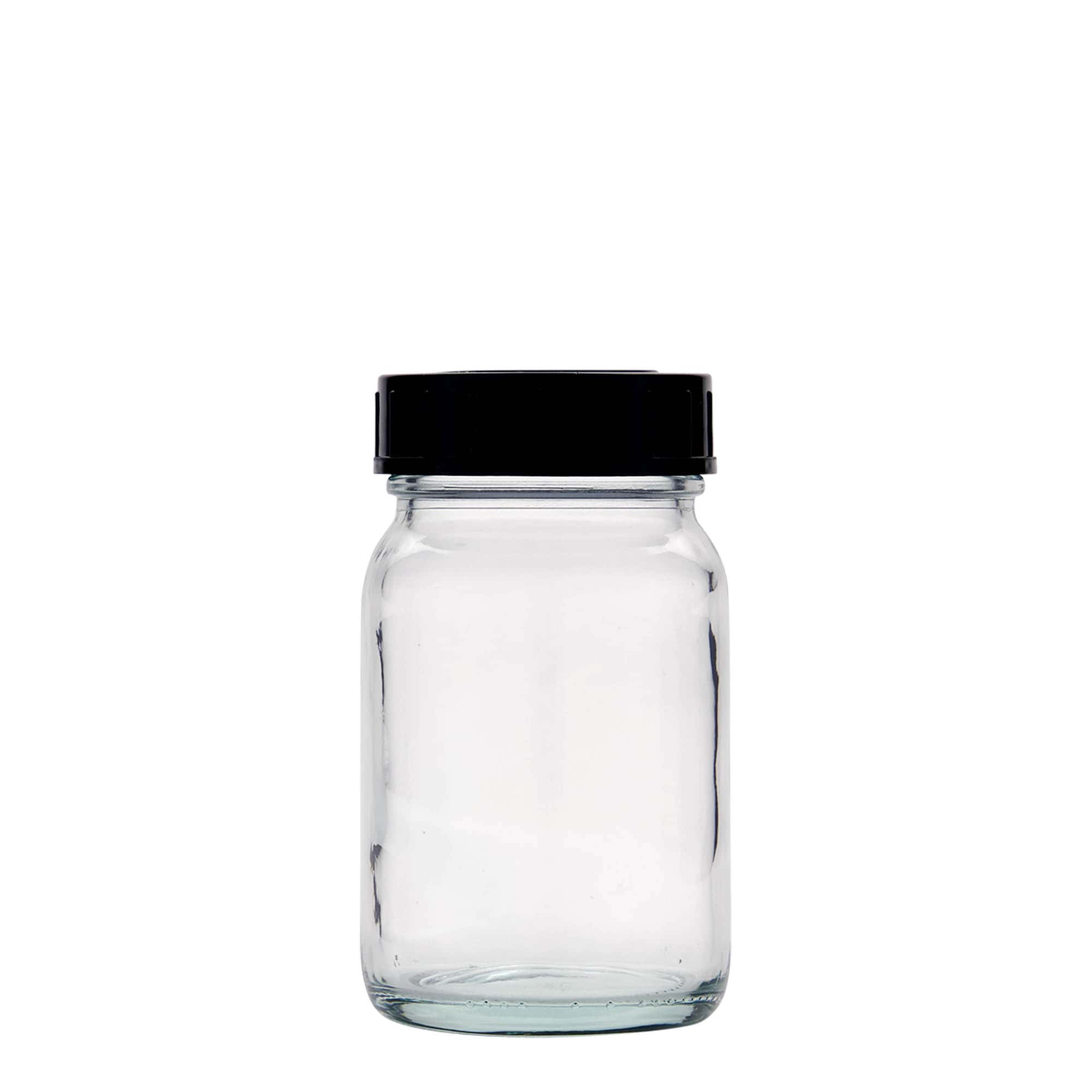 200 ml wide-neck jar, opening: DIN 55