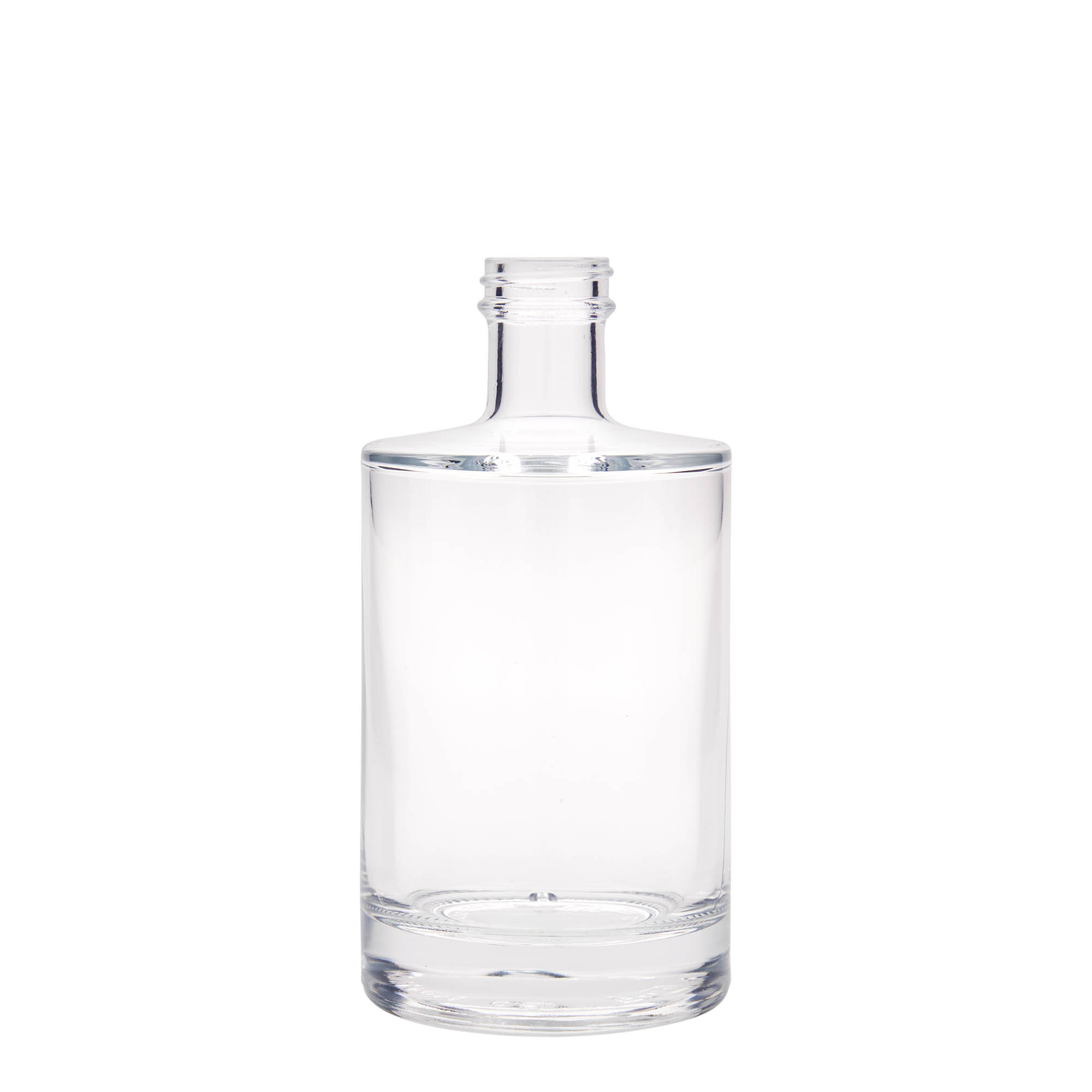 500 ml glass bottle ‘Aventura’, opening: GPI 33 500 ml glass bottle ‘Aventura’, opening: GPI 33