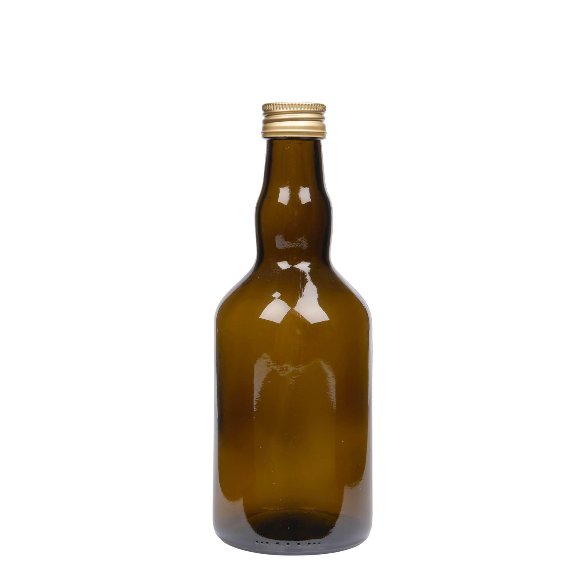 500 ml glass bottle 'Olona', antique green, opening: PP 31.5 500 ml glass bottle 'Olona', antique green, opening: PP 31.5