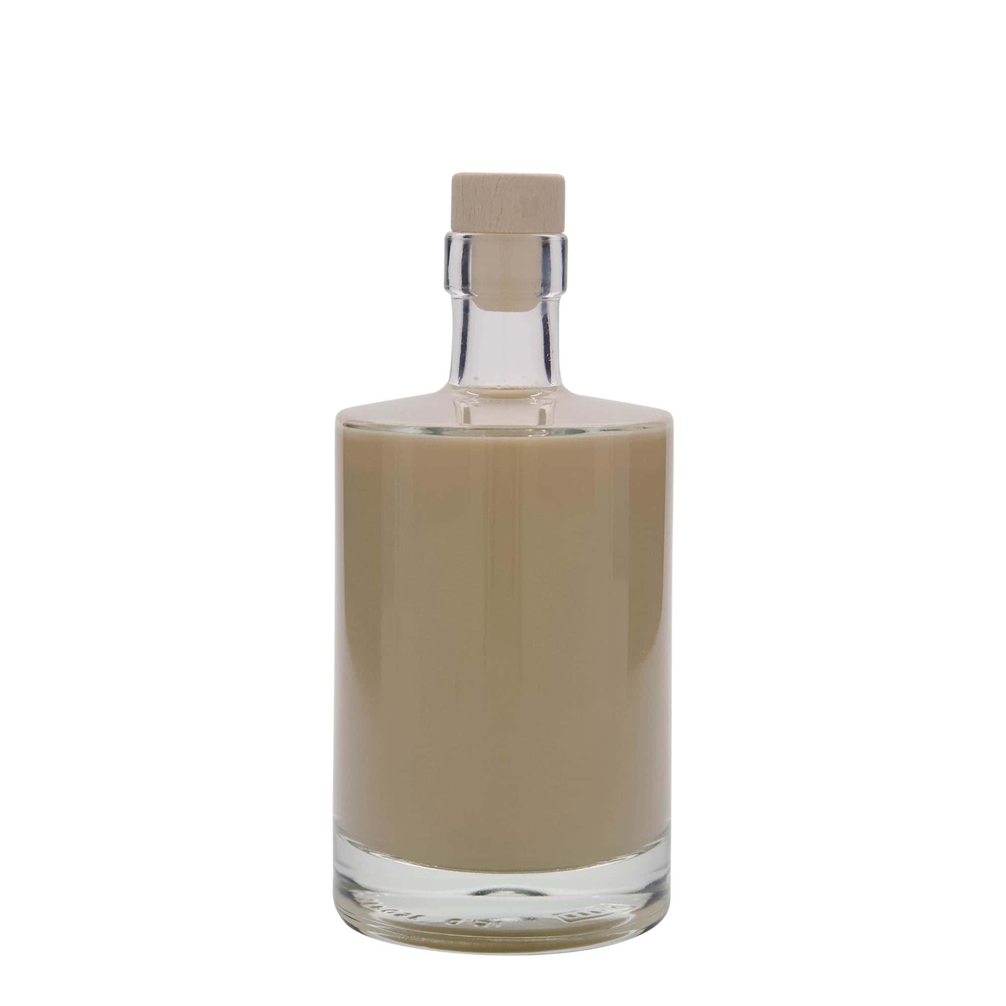 500 ml glass bottle ‘Aventura’, opening: cork