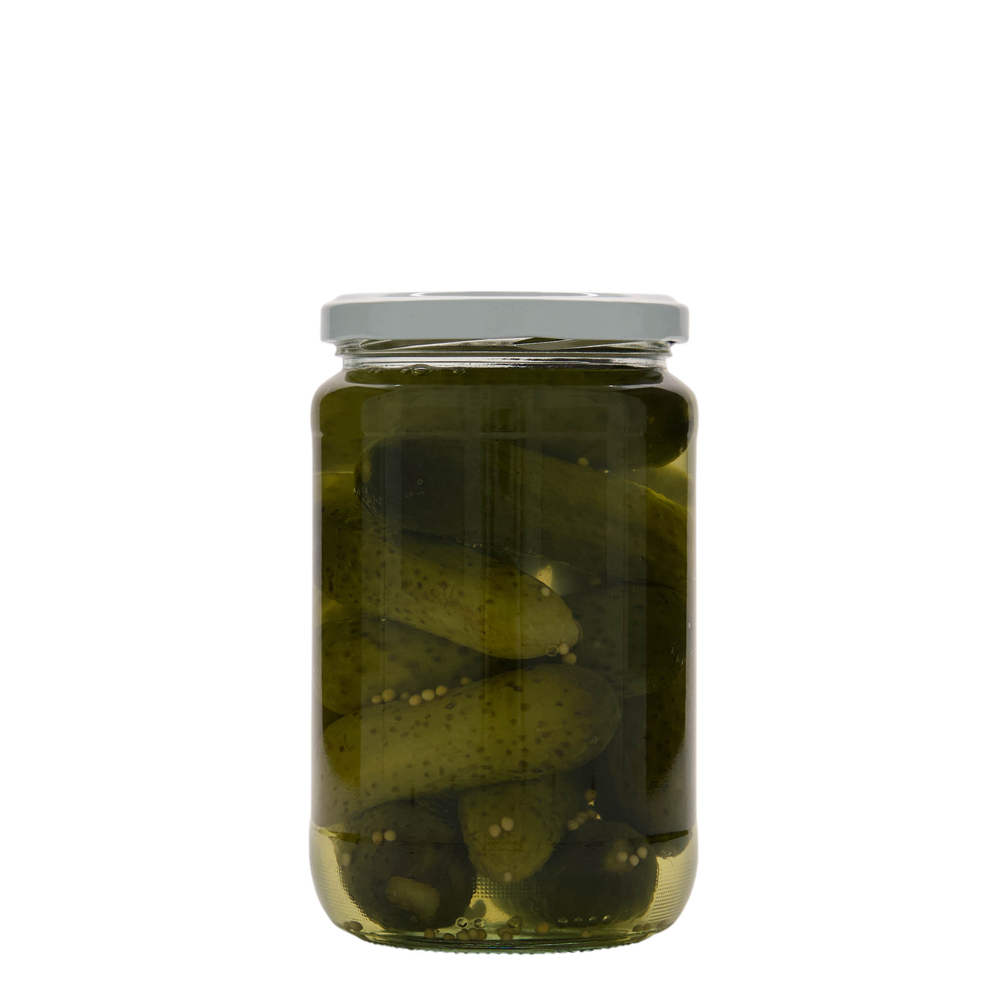 720 ml preserving jar, opening: Twist-off (TO 82)