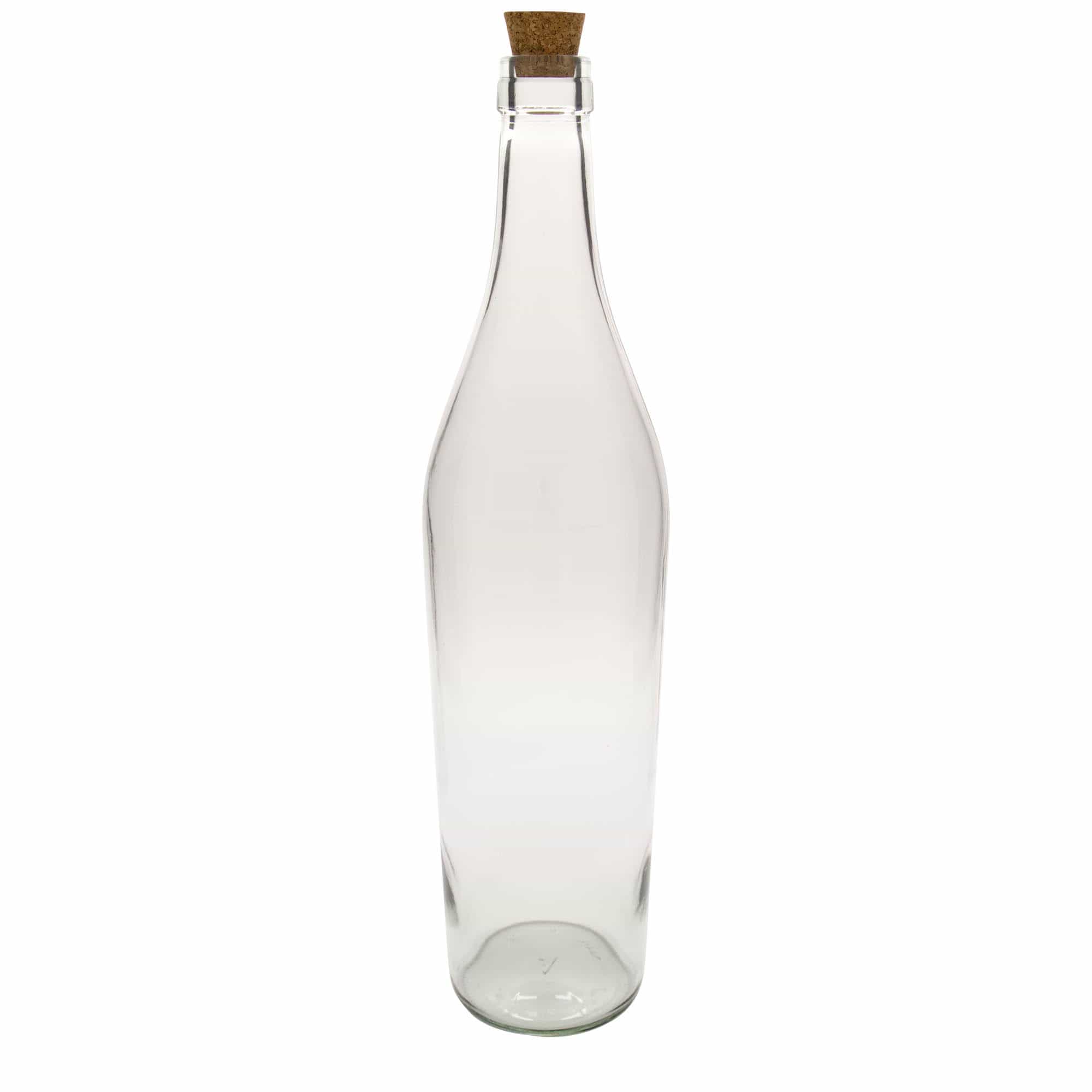 3,000 ml glass bottle ‘Big Joe’, opening: cork