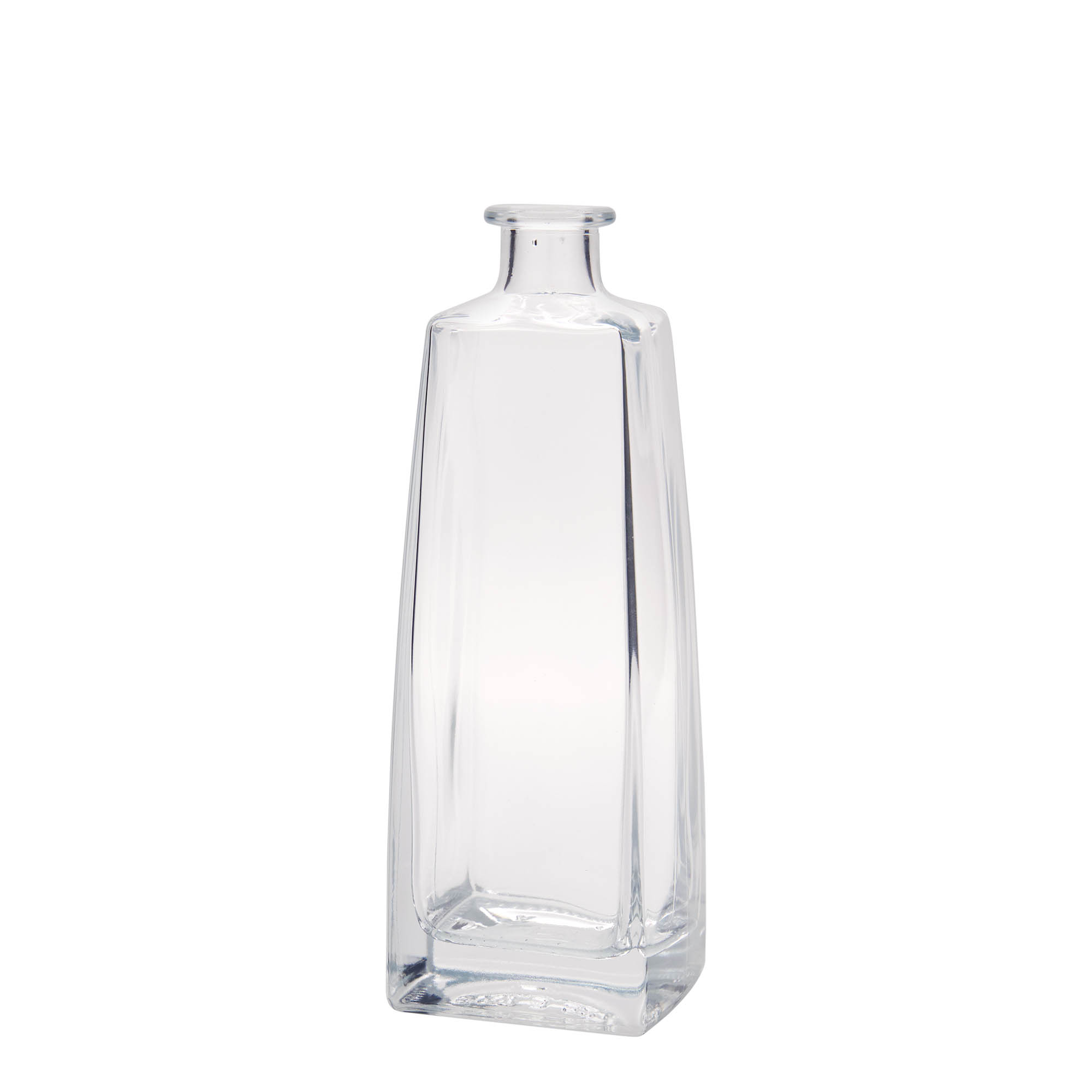 500 ml glass bottle 'Timmy', rectangular, opening: cork 500 ml glass bottle 'Timmy', rectangular, opening: cork