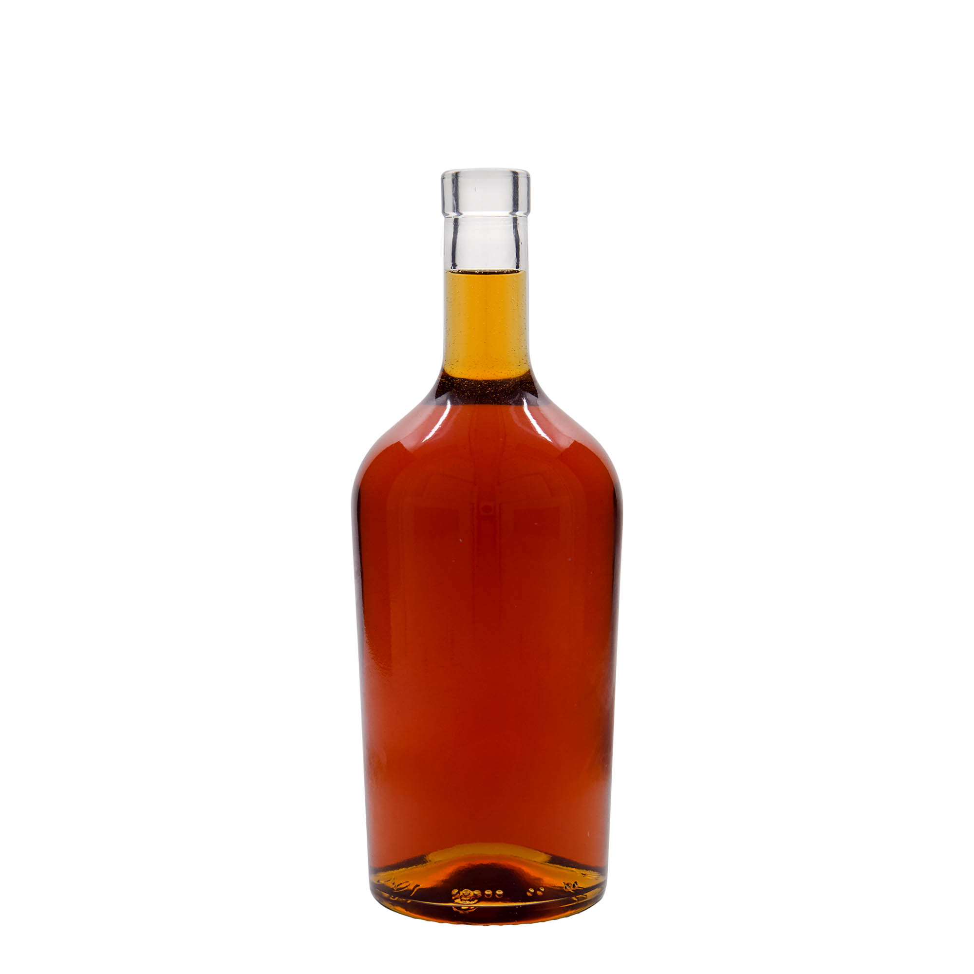 700 ml glass bottle ‘Margarethe’, opening: cork