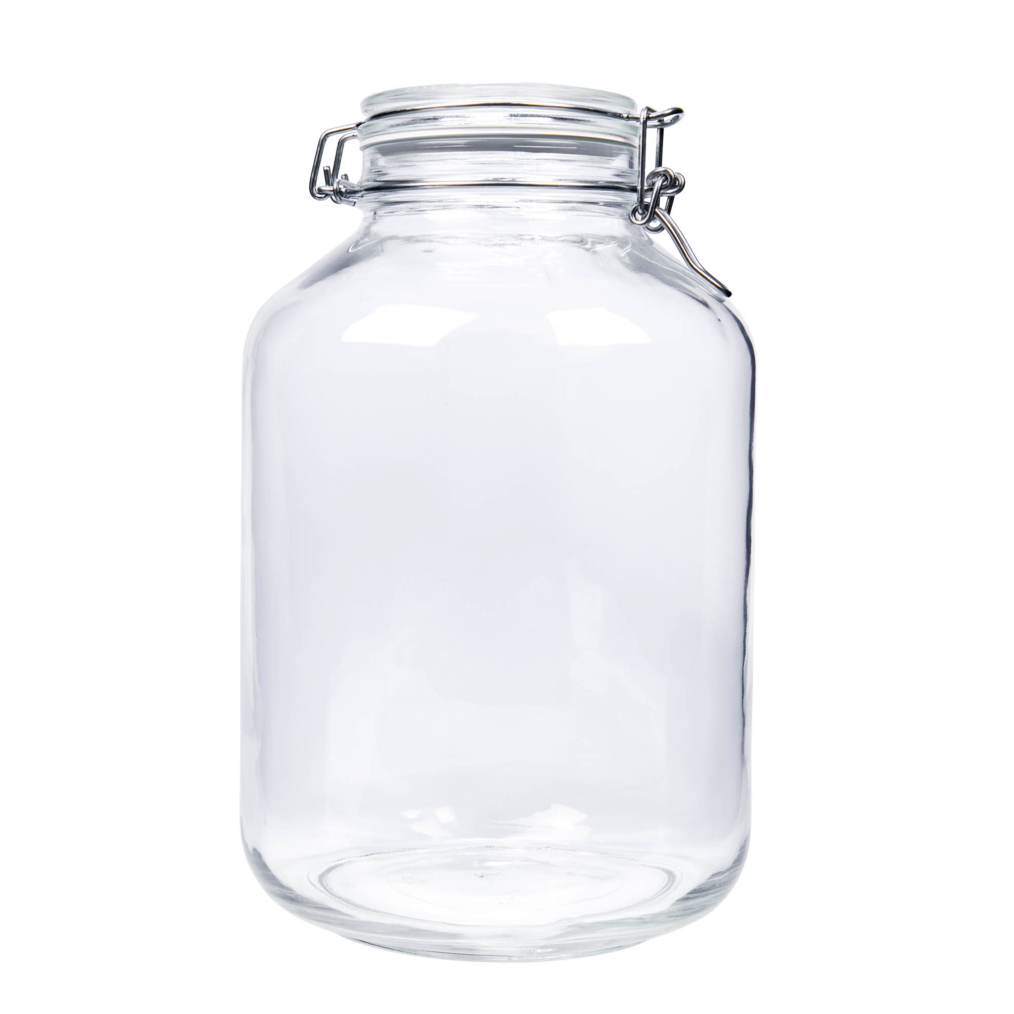 5,000 ml wire bail jar 'Fido', opening: wire bail closure 5,000 ml wire bail jar 'Fido', opening: wire bail closure