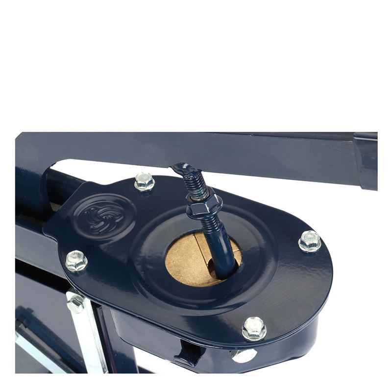 Cork stopper, metal, dark blue Cork stopper, metal, dark blue