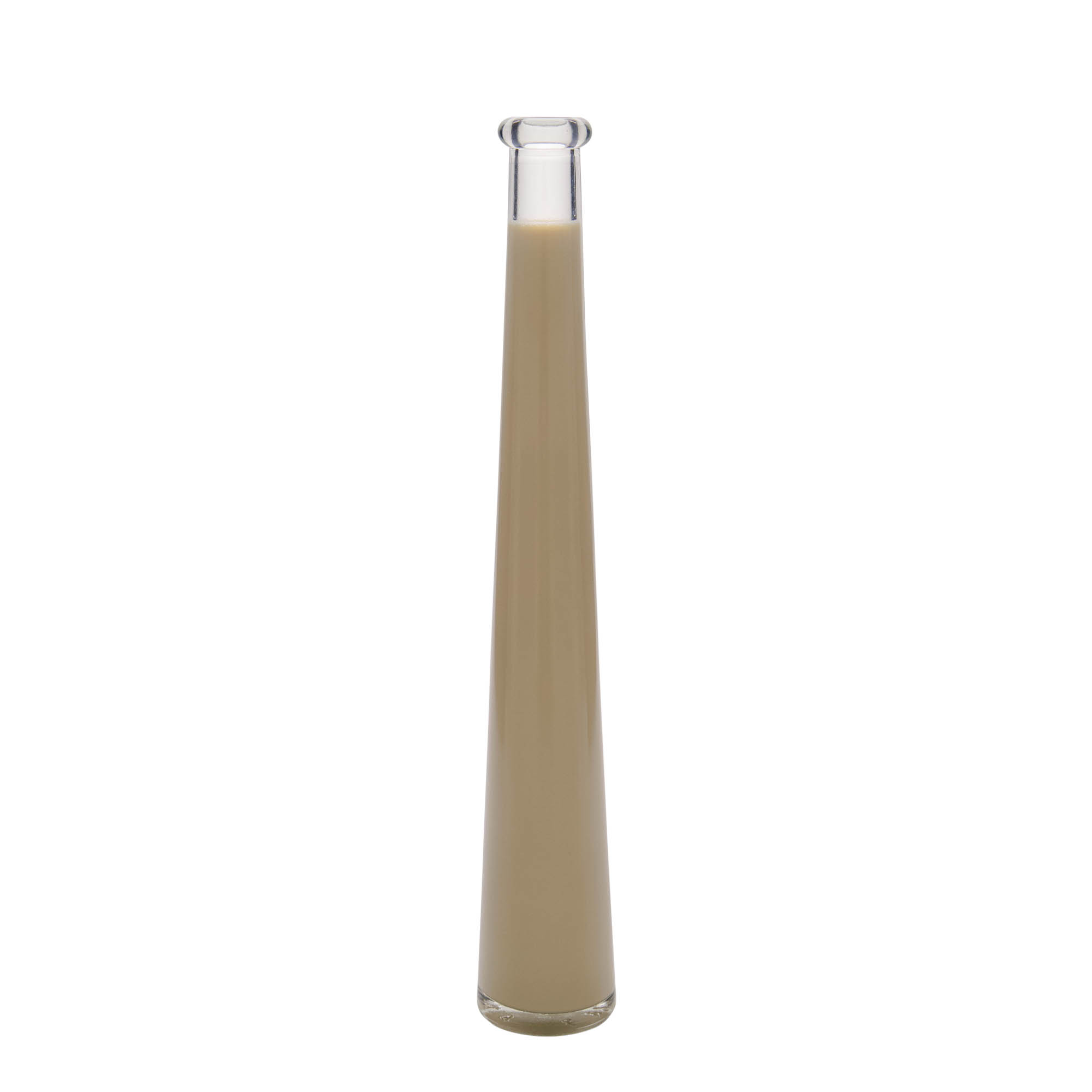 200 ml glass bottle 'Dama Rondo', opening: cork