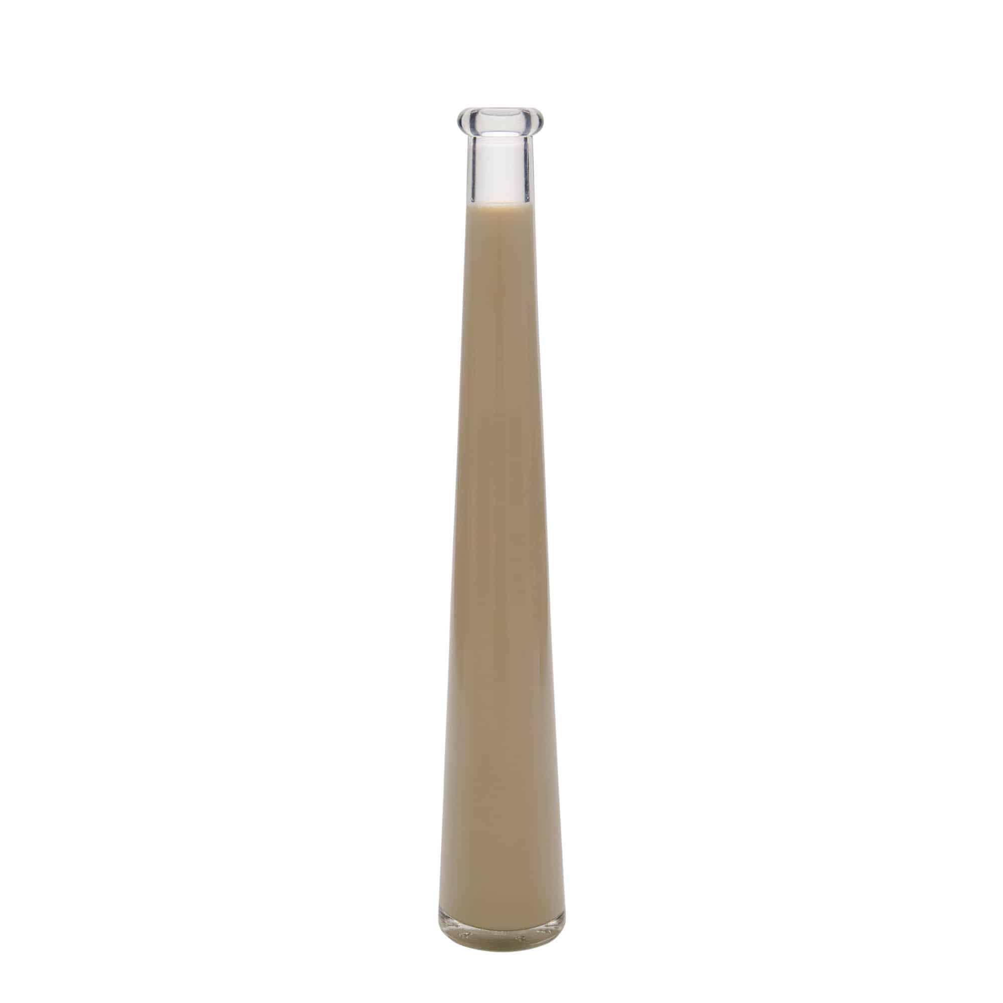 200 ml glass bottle ‘Dama Rondo’, opening: cork