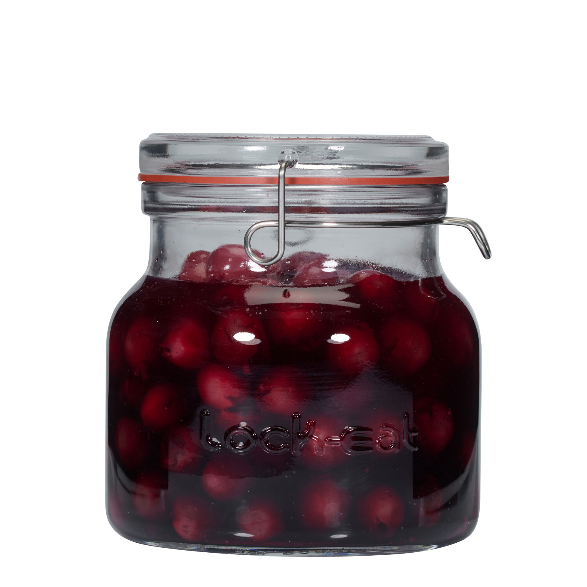 1,500 ml clip top jar 'Lock-Eat', closure: clip top