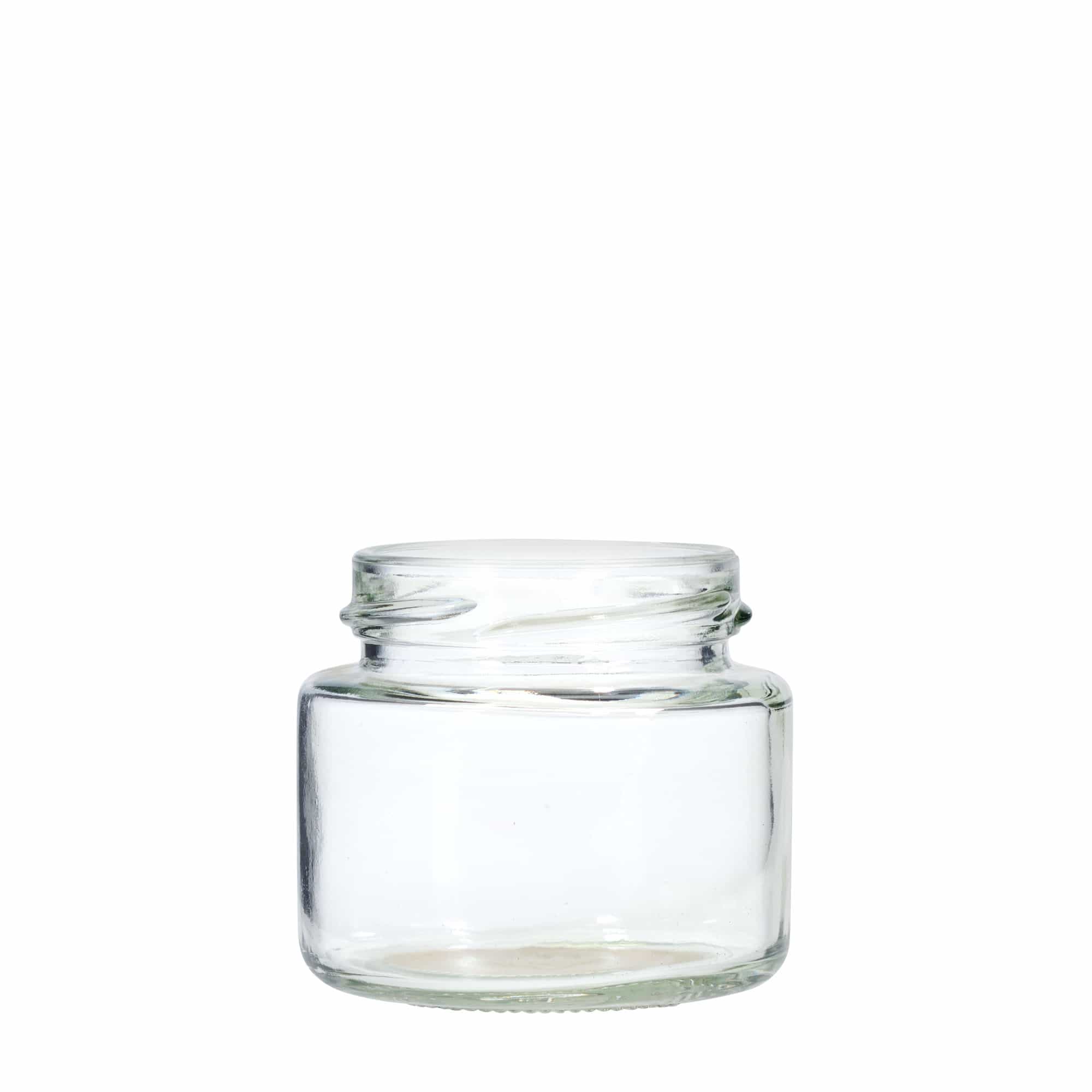 110 ml round glass, opening: Twist-off (TO 53)
