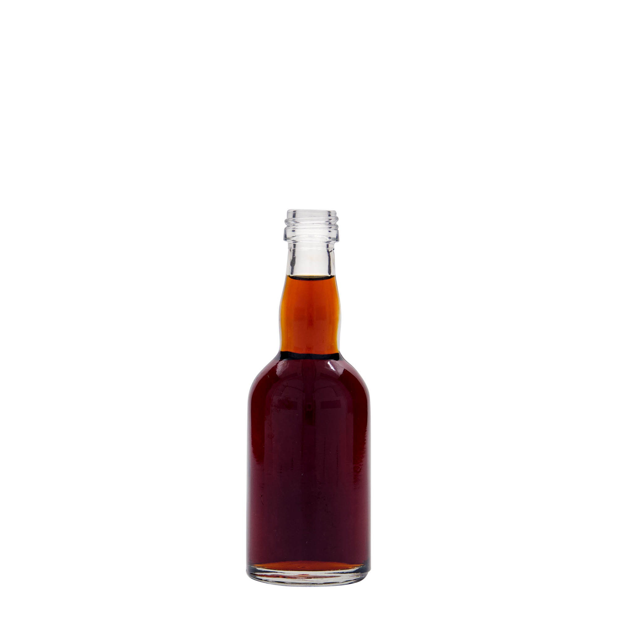 50 ml glass bottle 'Proba', opening: PP 18