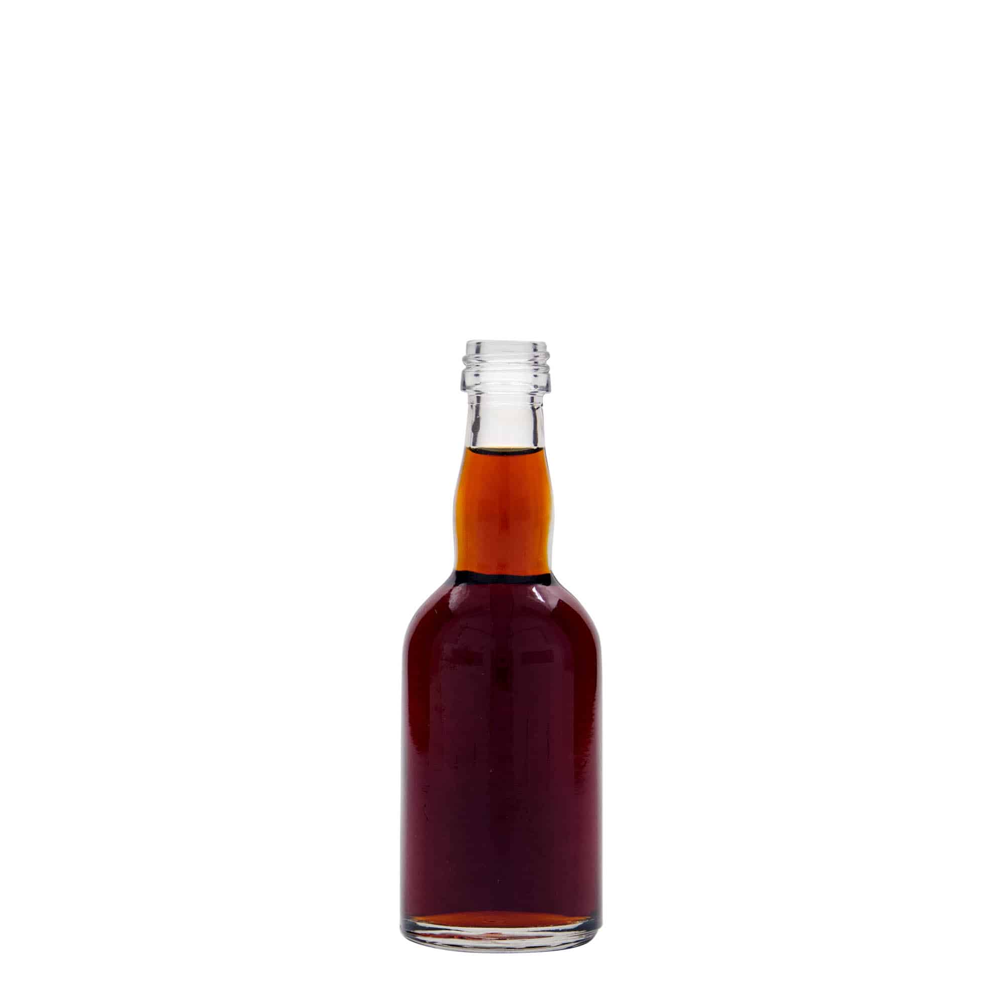 50 ml glass bottle ‘Proba’, opening: PP 18