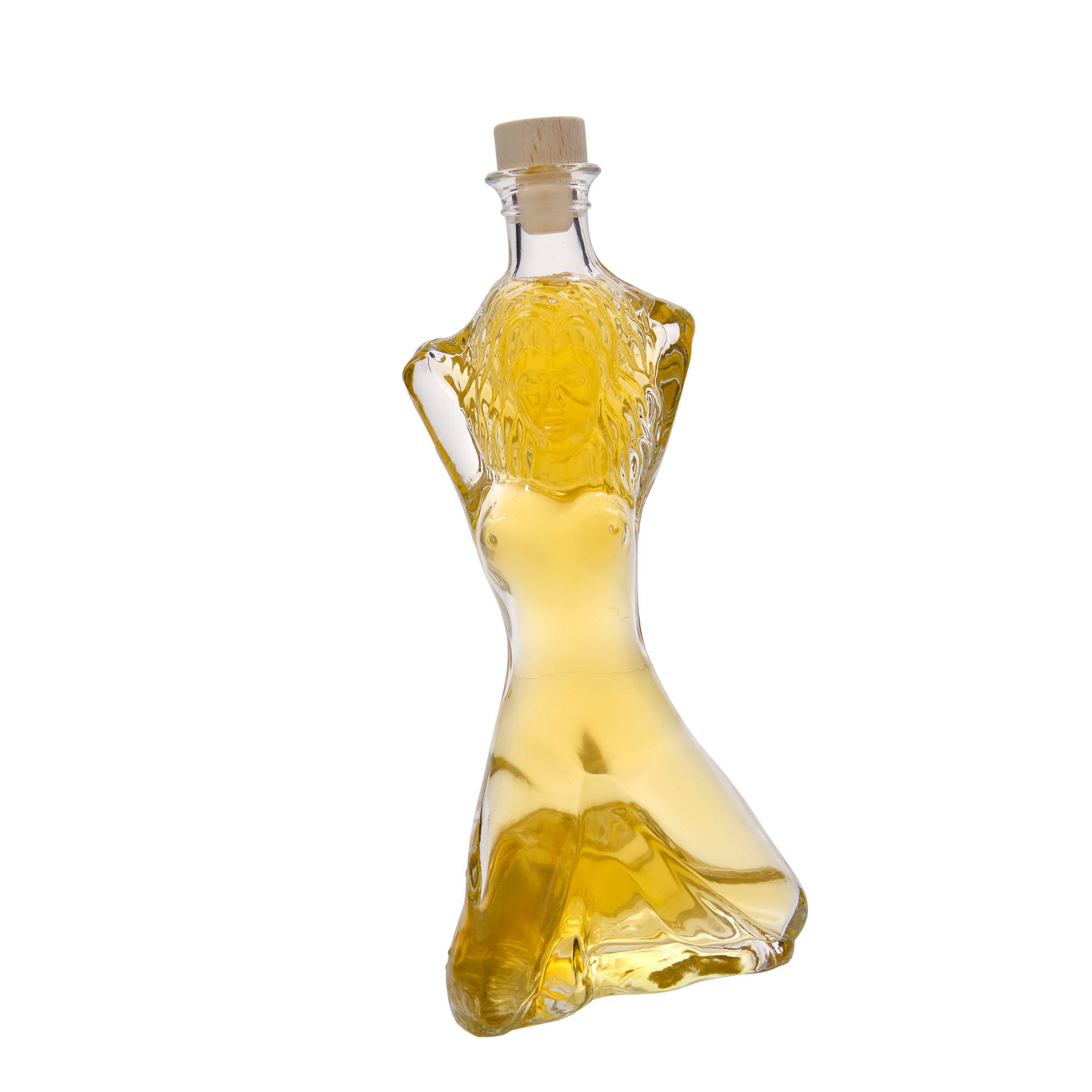 350 ml glass bottle 'Lexy', opening: cork 350 ml glass bottle 'Lexy', opening: cork