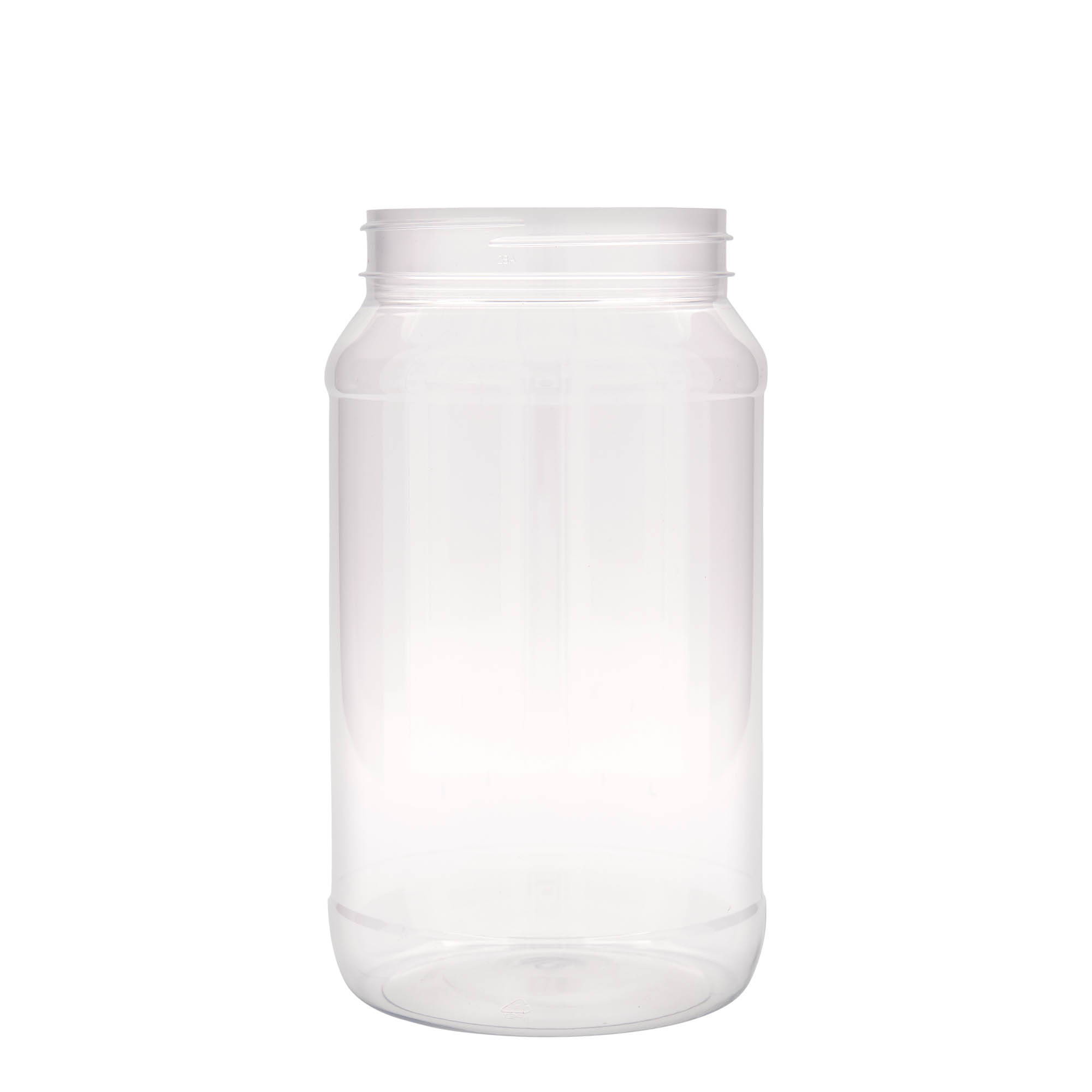 2,000 ml PET can 'Lulu', plastic, opening: 100/400